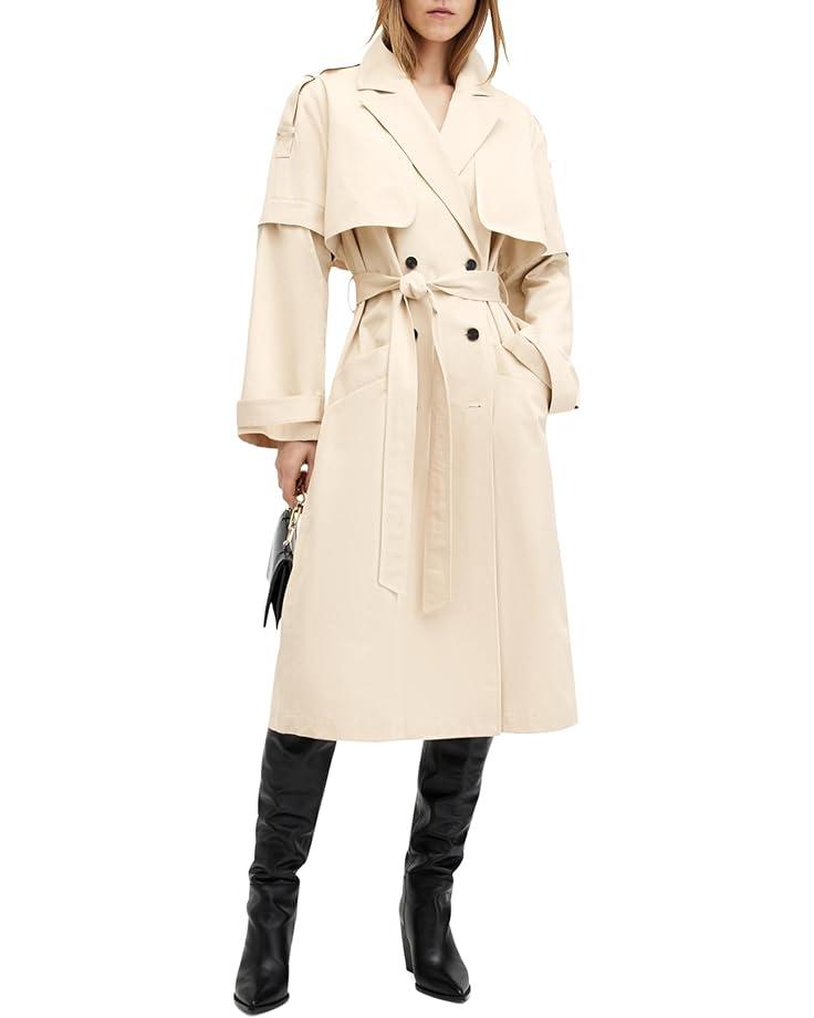 Women's AllSaints Clyde Trench Product Image