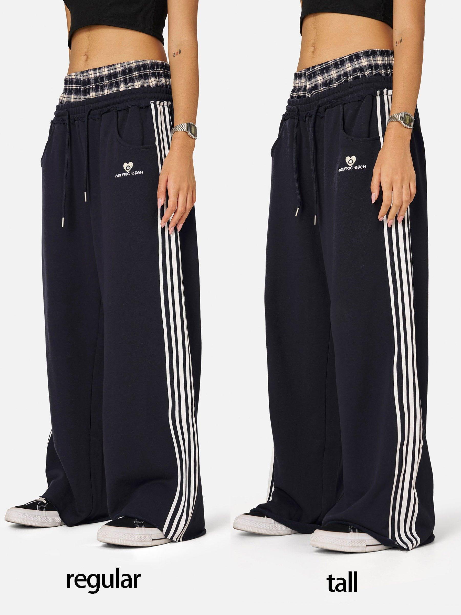 Aelfric Eden Double Waist Baggy Sweatpants Product Image