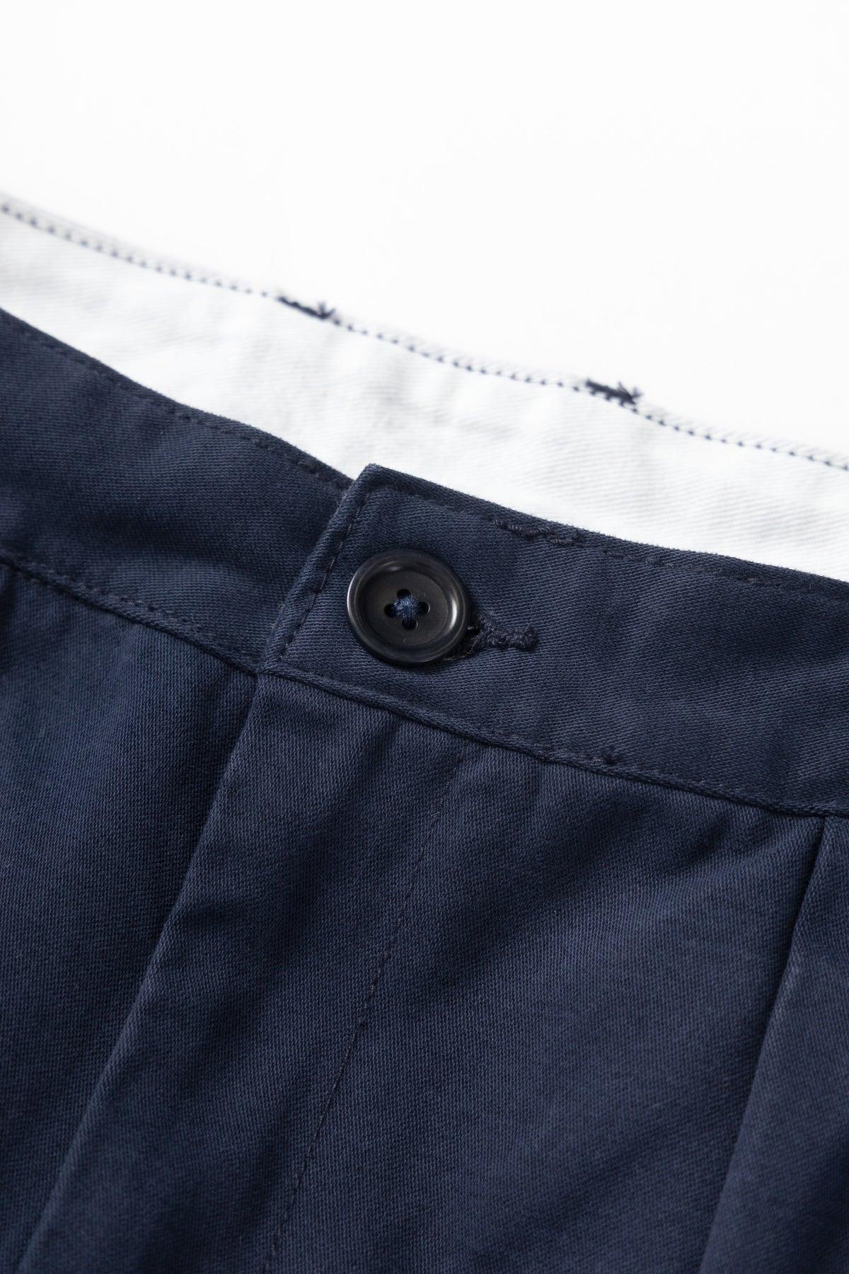 Moleskin Part Timer Pant - Dark Navy Product Image