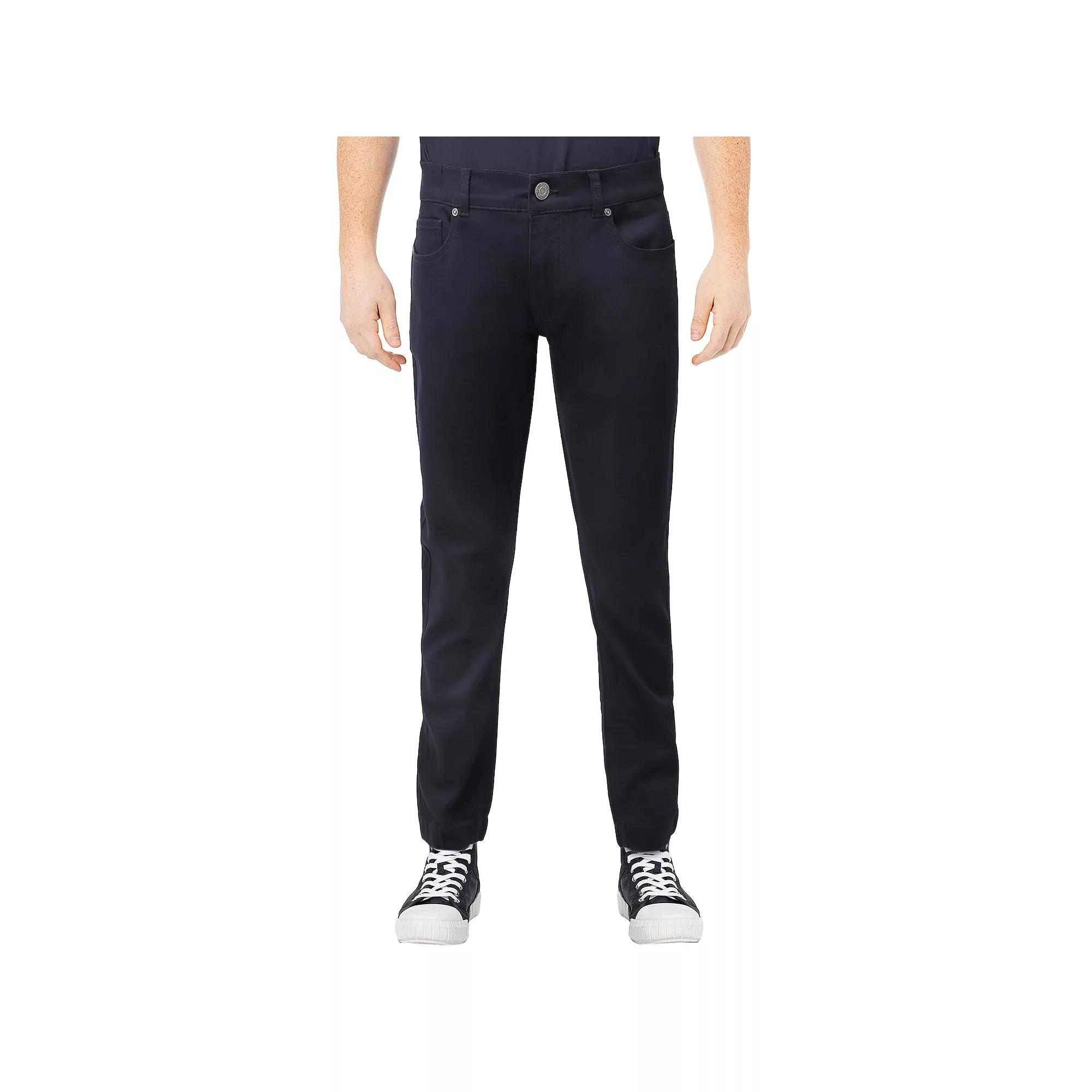 Men's Xray Slim-Fit Cuffed Twill Pants,  Product Image