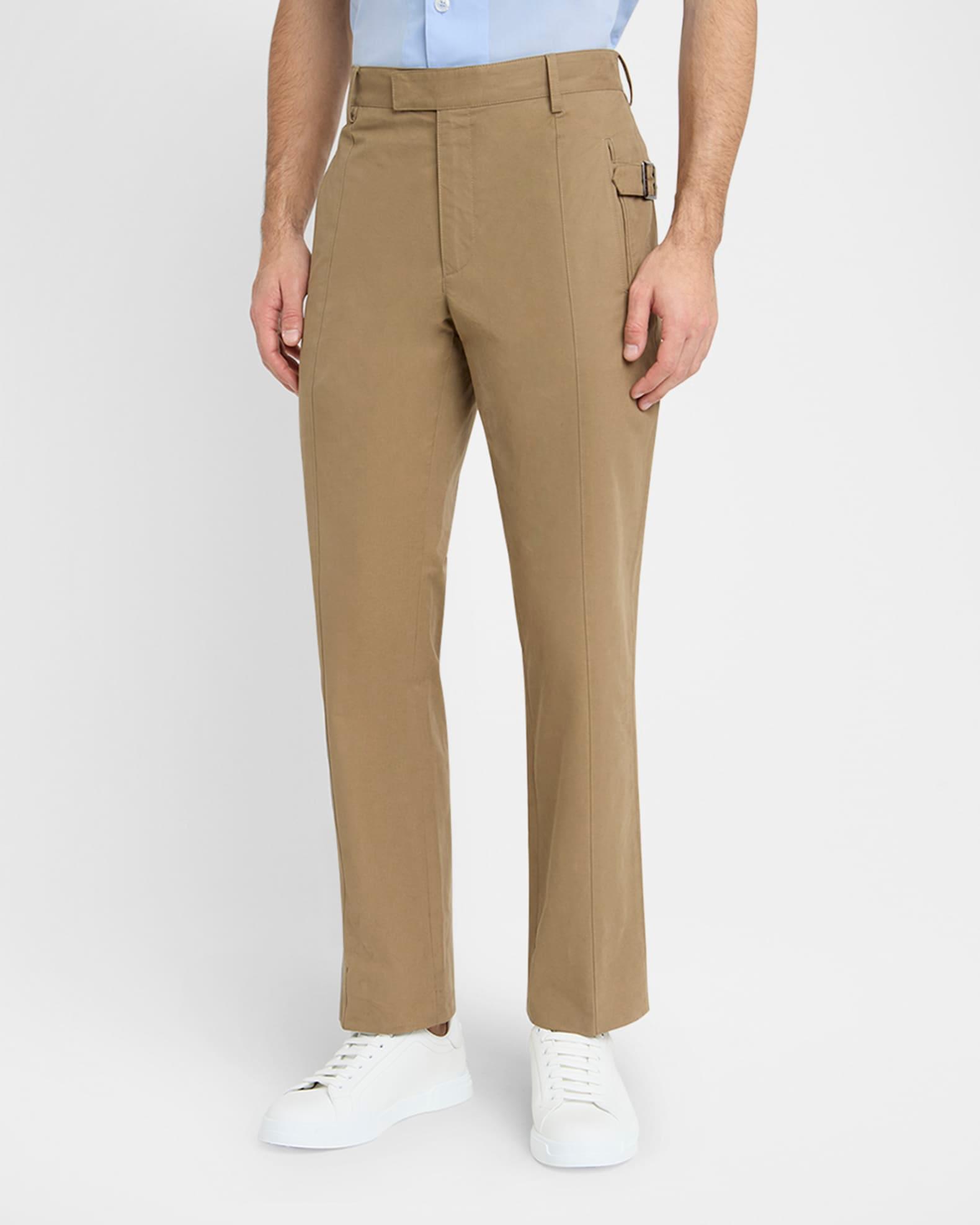 Men's Cotton Side-Adjuster Pants Product Image