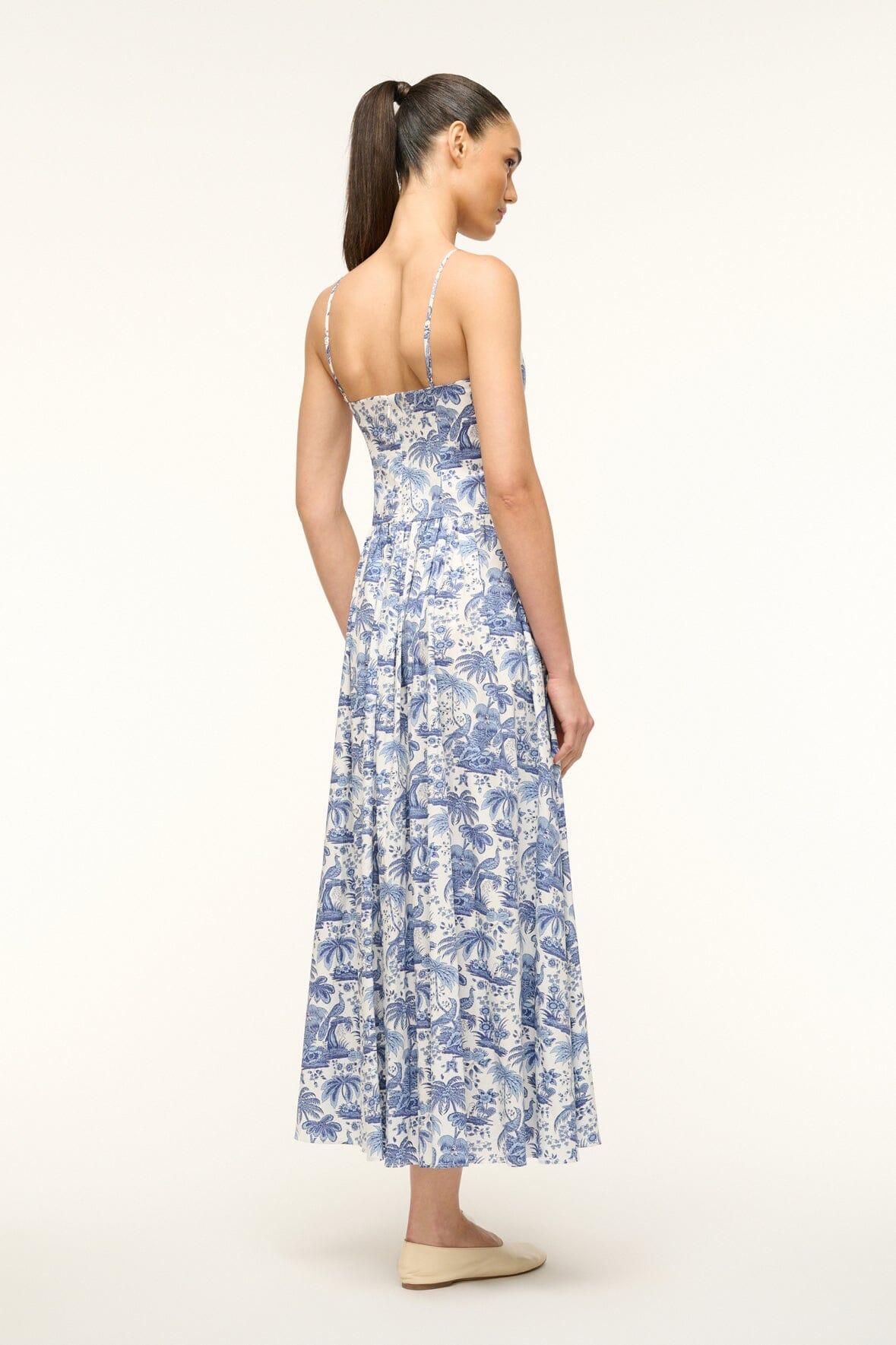 DENA DRESS | BLUE TOILE Product Image