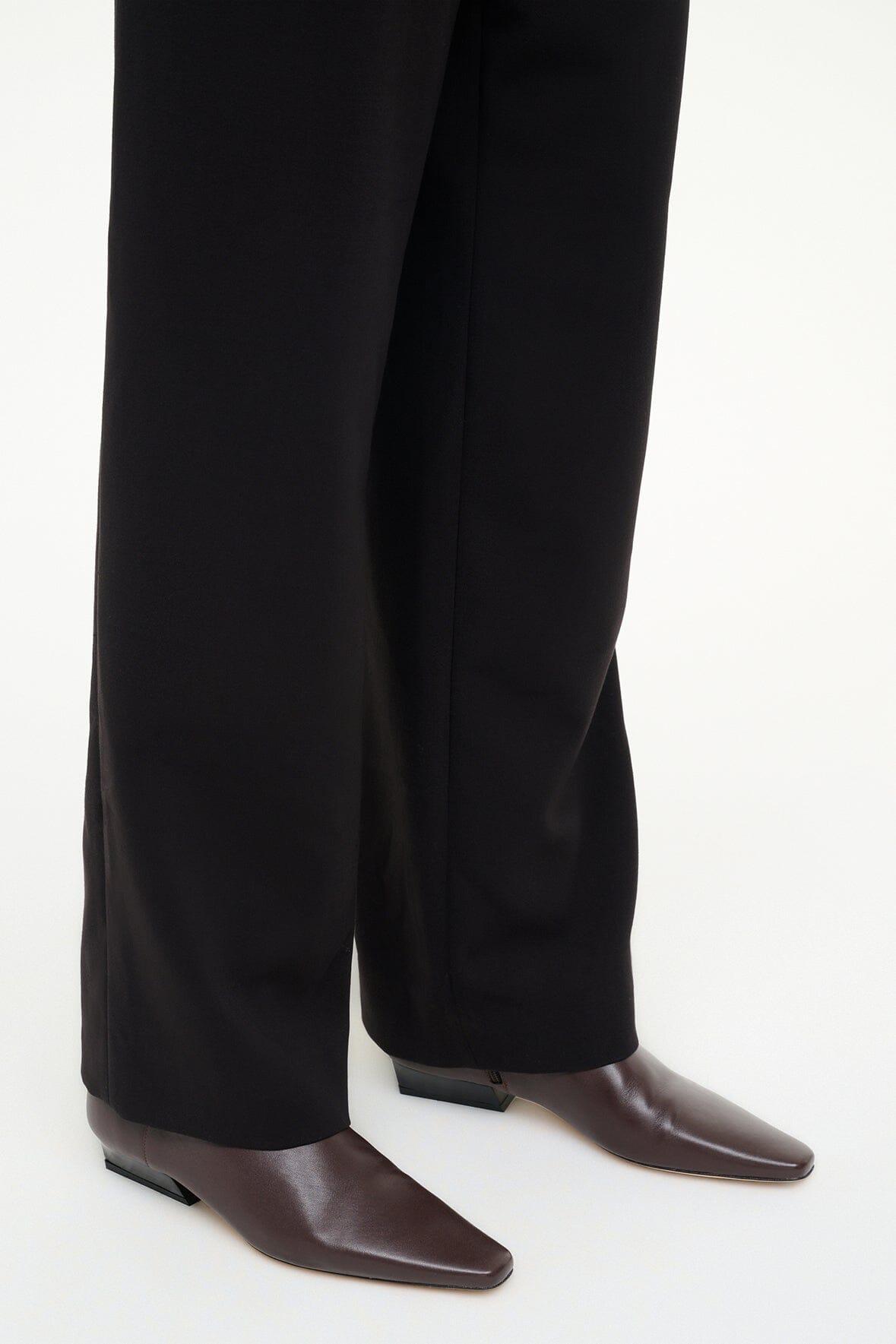 WALLY FLAT ANKLE BOOT | ESPRESSO Product Image