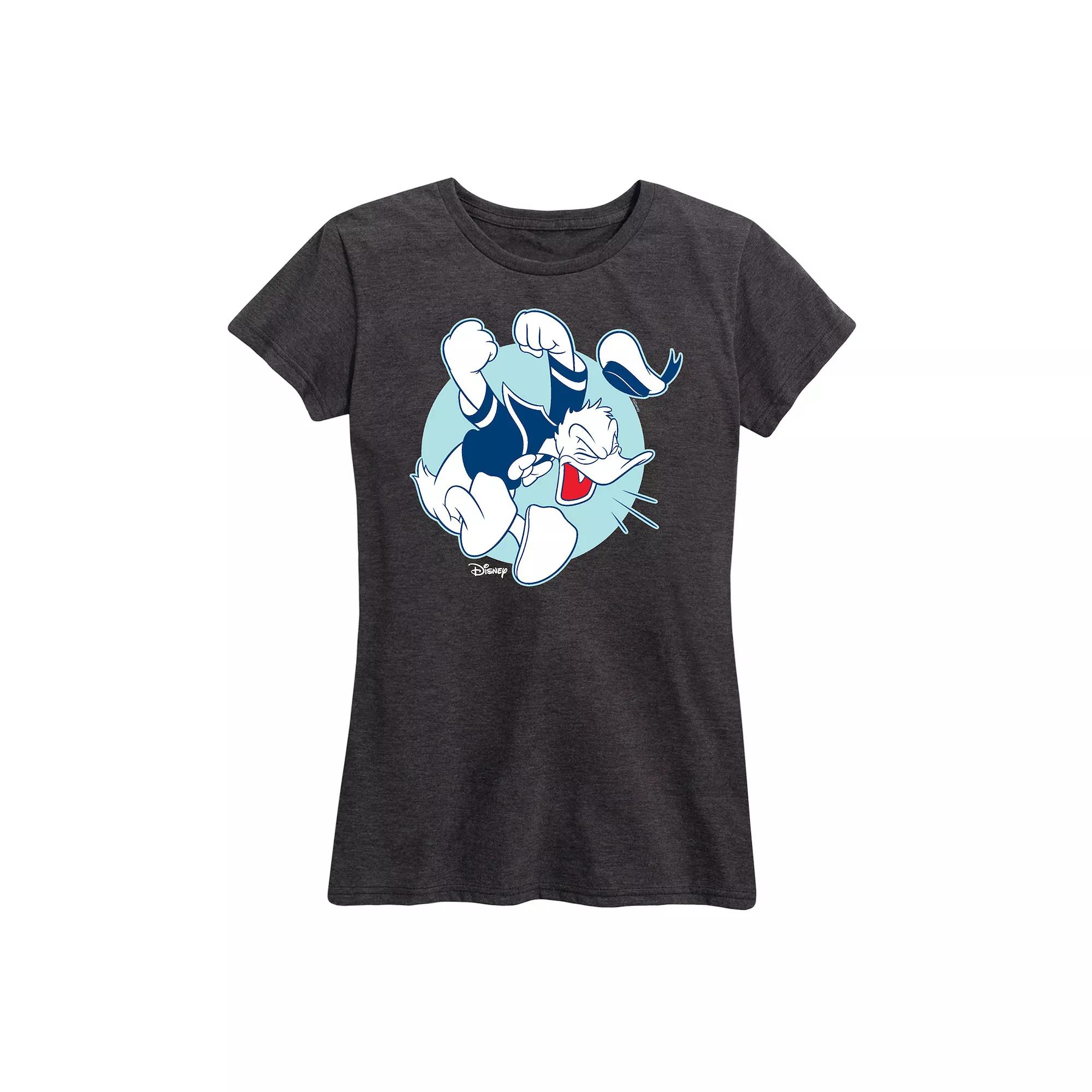 Disney's Donald Duck Women's Pose Graphic Tee,  Product Image