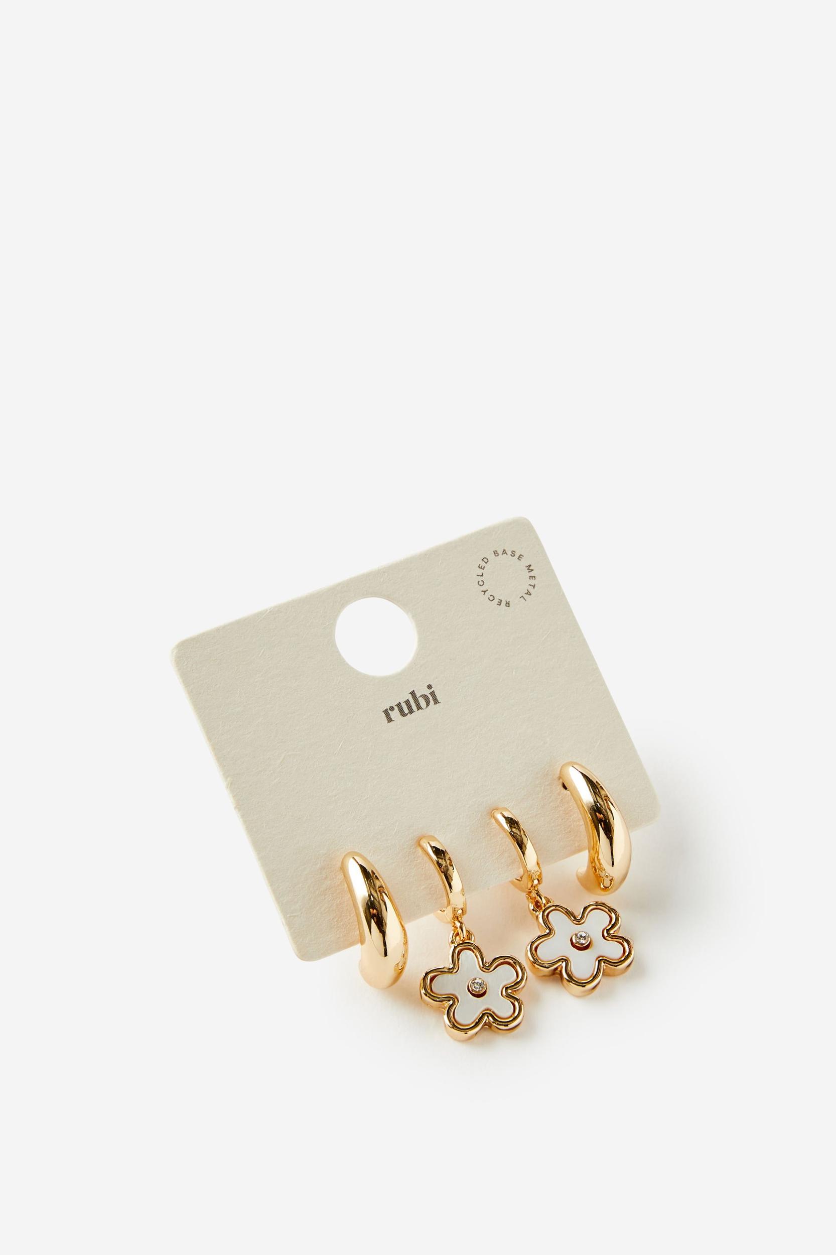 2Pk Mid Earring Product Image