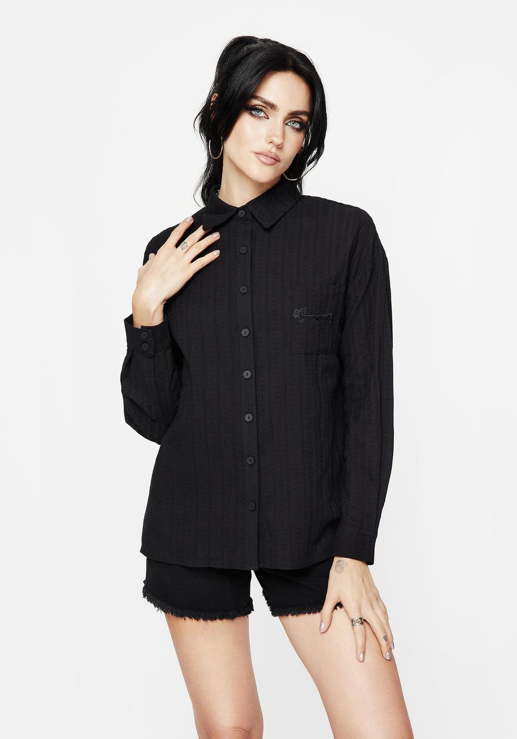 Bela Cotton Button Up Shirt Product Image