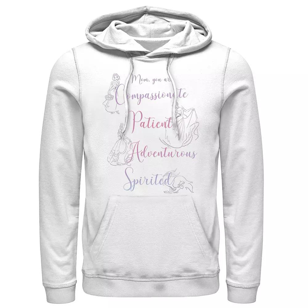 Men's Disney Princess Line Art Mom You Are Hoodie,  Product Image