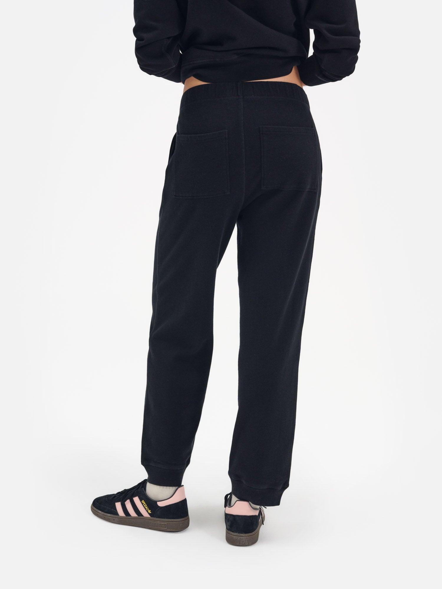 Organic Lightweight Terry Sweatpants Female Product Image
