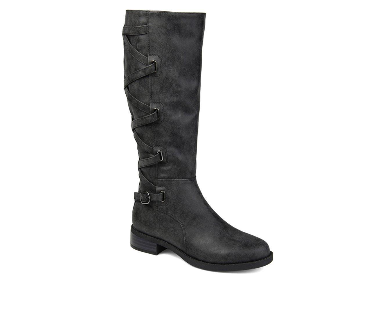 Women's Journee Collection Carly Extra Wide Calf Knee High Boots Product Image