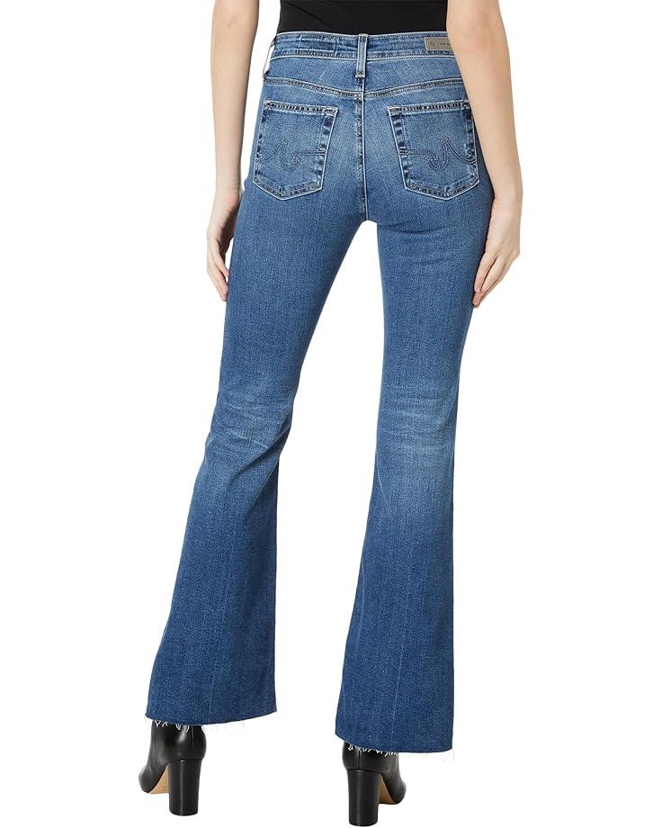 Farrah Mid Rise Crop Boot Jeans in Carlisle Product Image