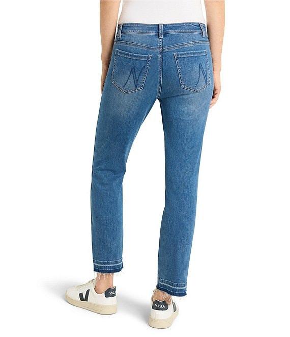 NIC + ZOE Relaxed Hem Day Trip Straight Ankle Jean Product Image