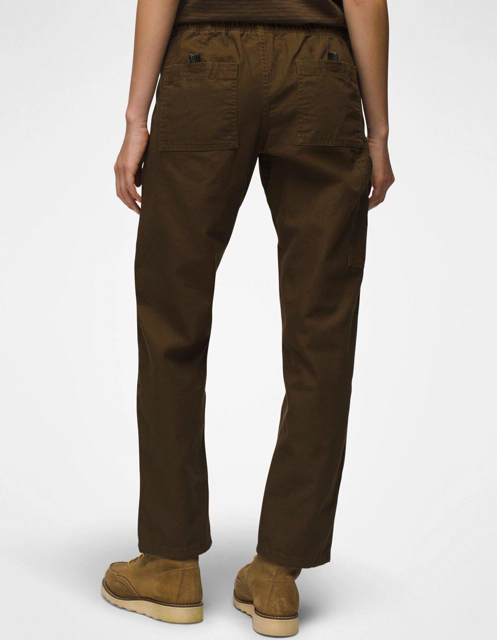 PRANA Voyaged Mens Relaxed Straight Pants - BROWN Product Image