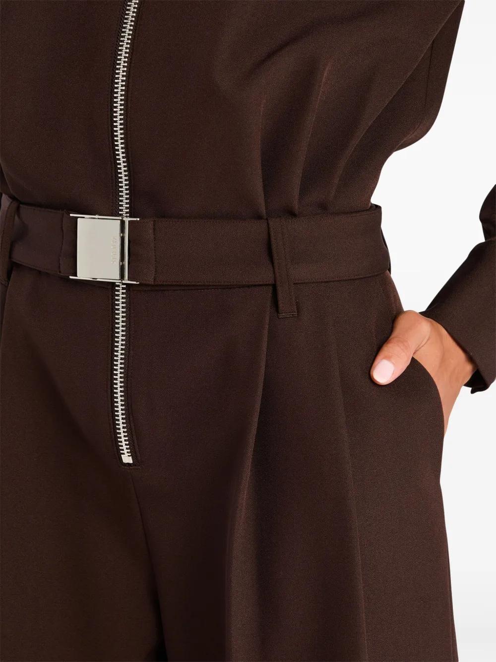 Vera crepe jumpsuit Product Image