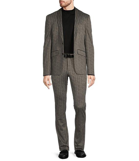 Murano Slim Fit Plaid Suit Separates Jacket Product Image