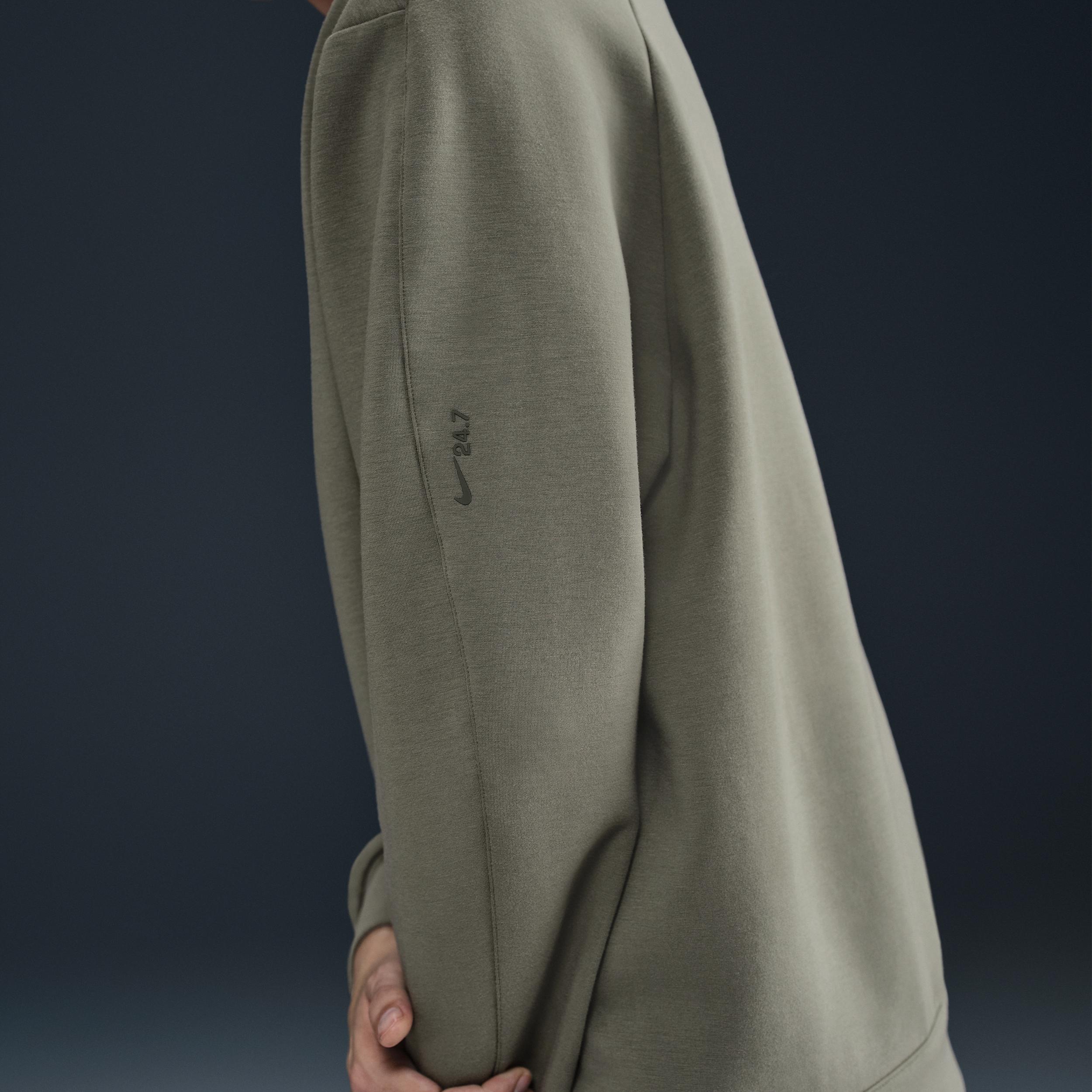 Nike Mens 24.7 ImpossiblySoft Dri-FIT Crew | HQ6964-320 Product Image