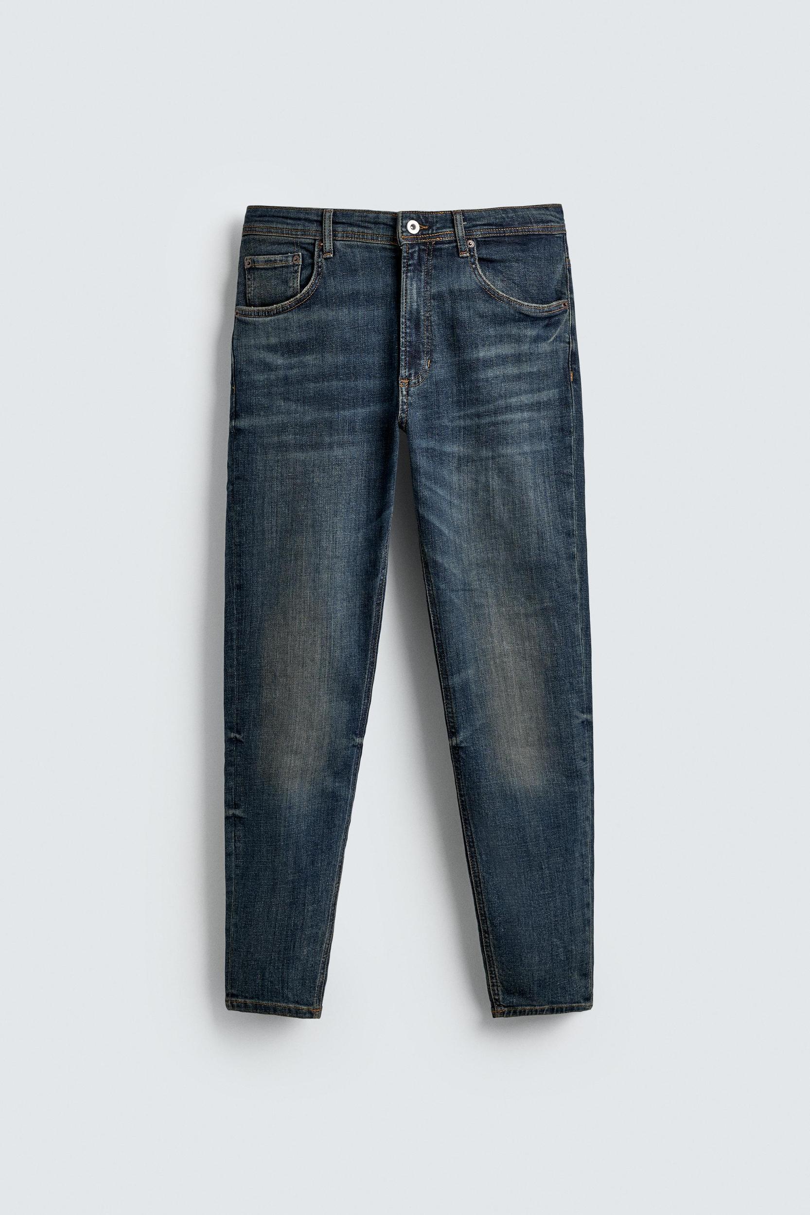 SKINNY CROPPED FIT JEANS Product Image
