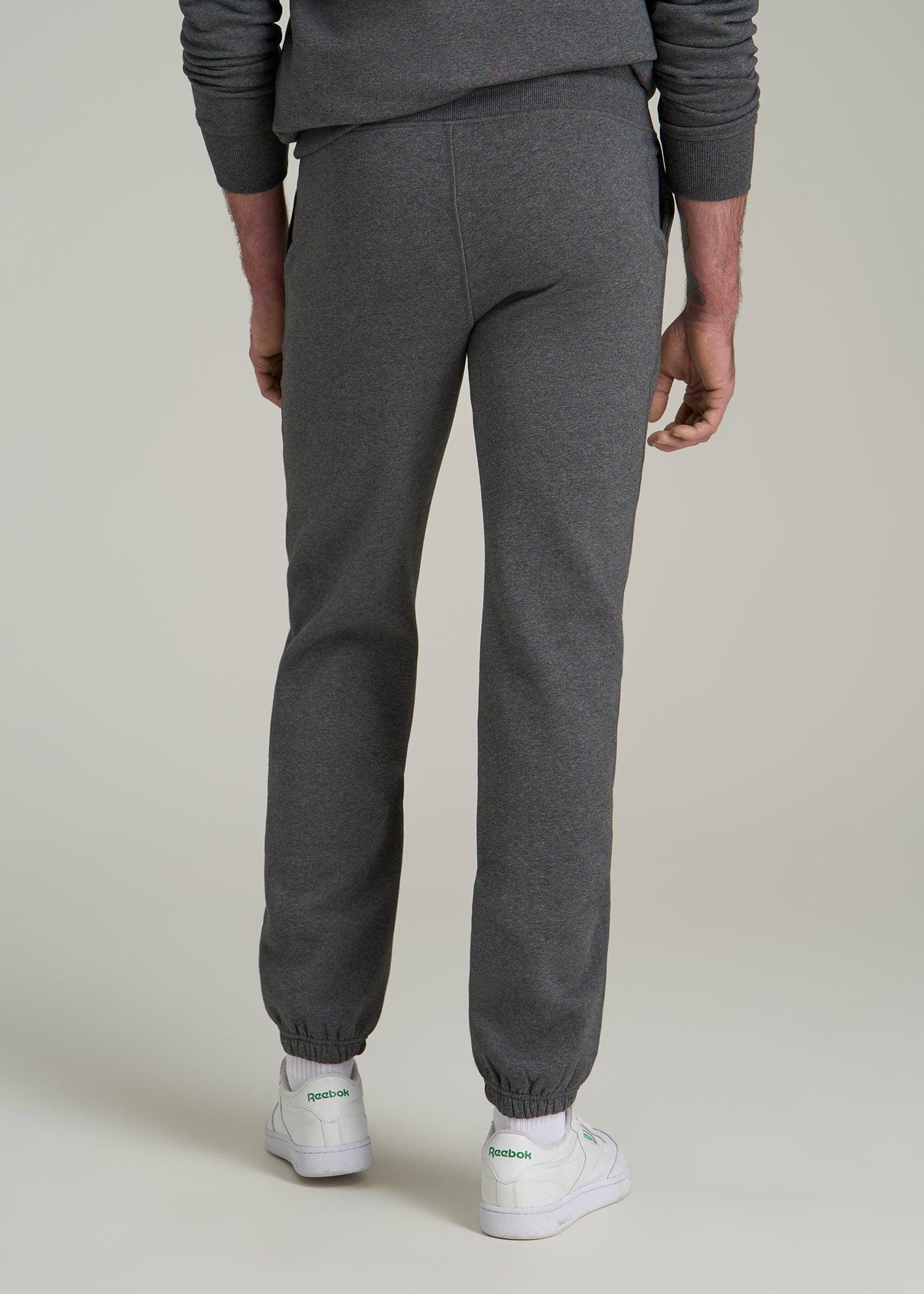 Wearever 2.0 Fleece Sweatpants for Tall Men in Charcoal Mix Male Product Image