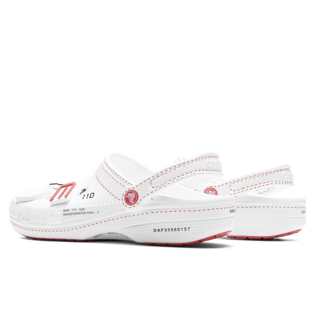 Crocs x Kanghyuk Classic Clog - White Male Product Image