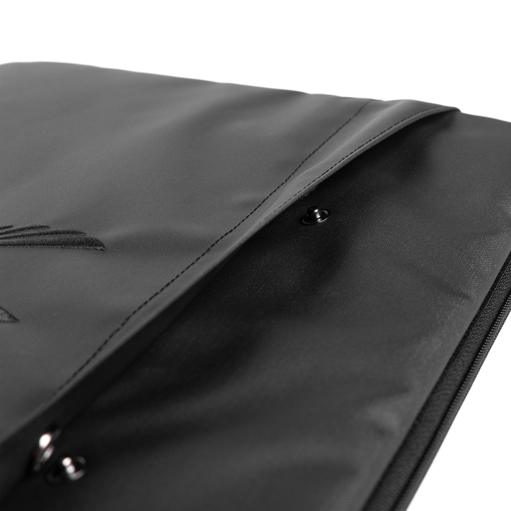 0574. Water Resistant Padded Laptop Case - Black Product Image
