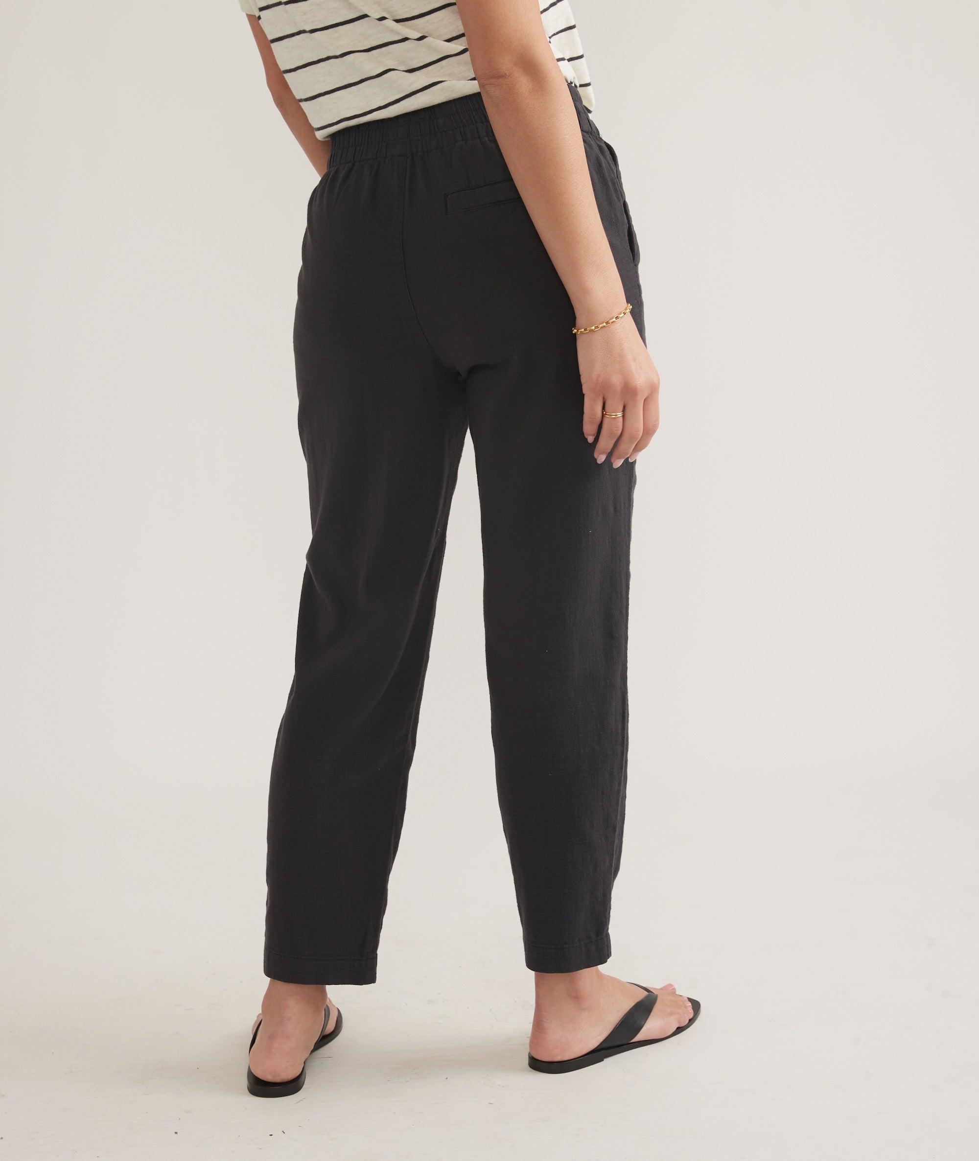 Elle Relaxed Crop Pant Product Image