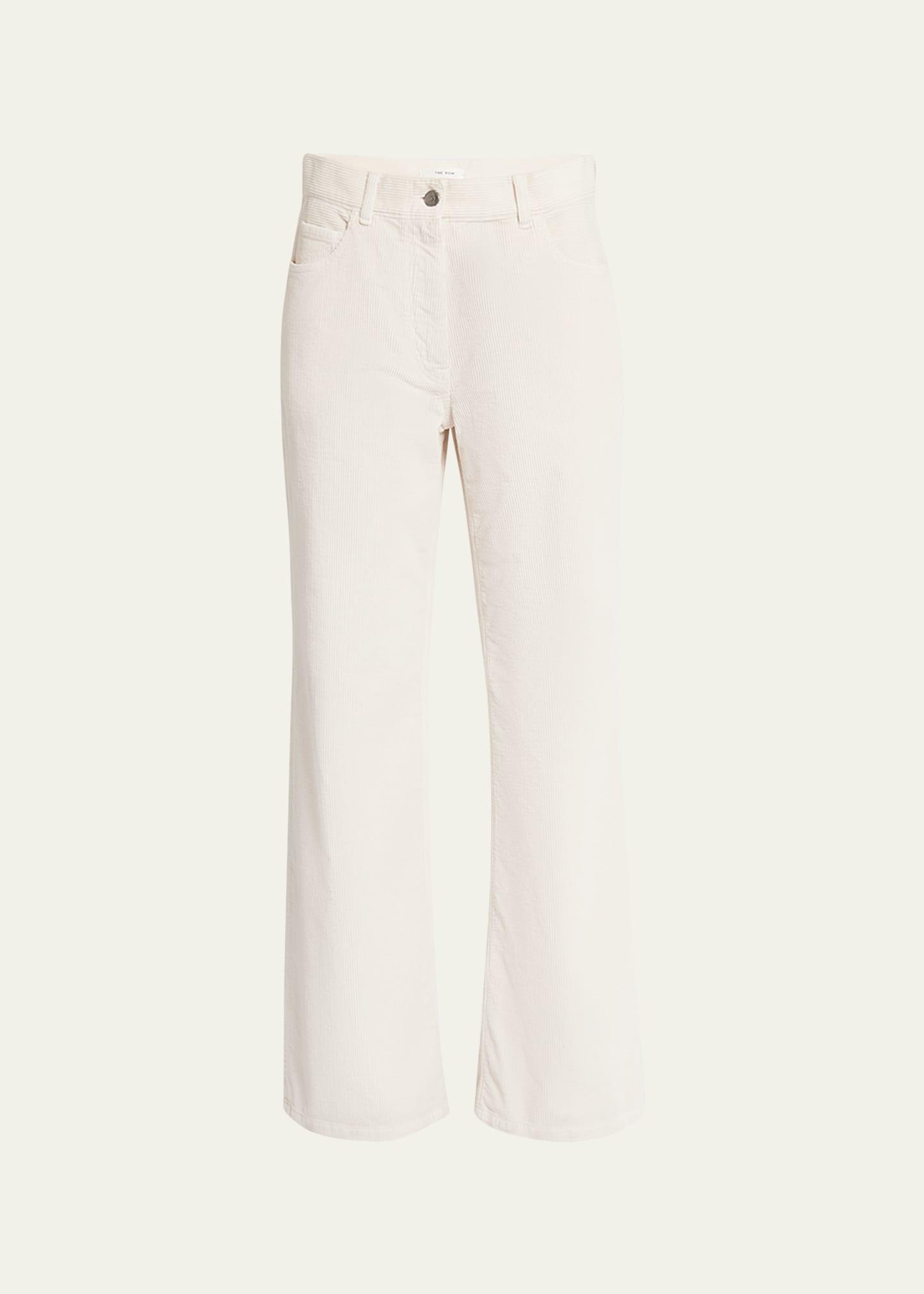 Dan Corduroy Straight-Leg Pants Product Image
