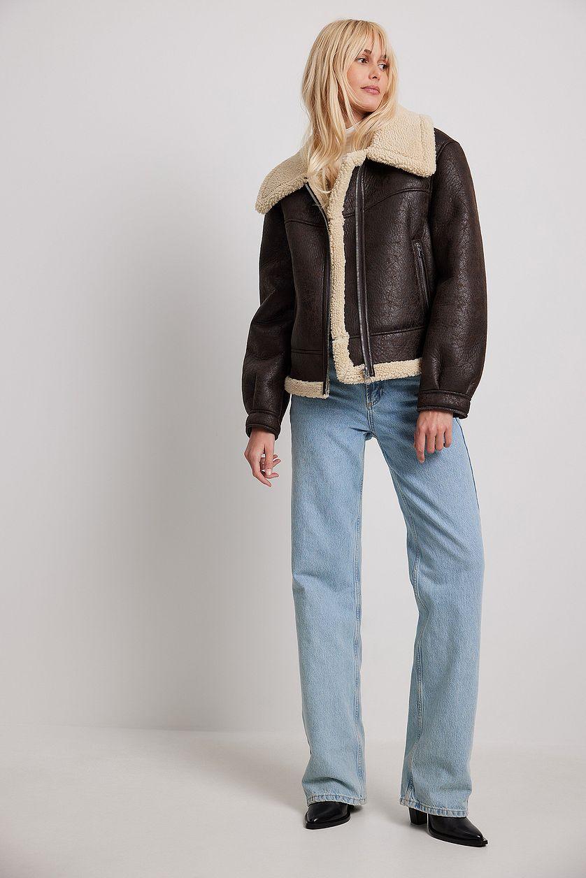 Vintage Look Bonded Jacket Product Image