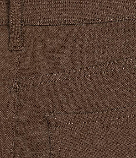 NYDJ Petite Size Marilyn 5-Pocket Straight Leg Stretch Ponte Pants Product Image