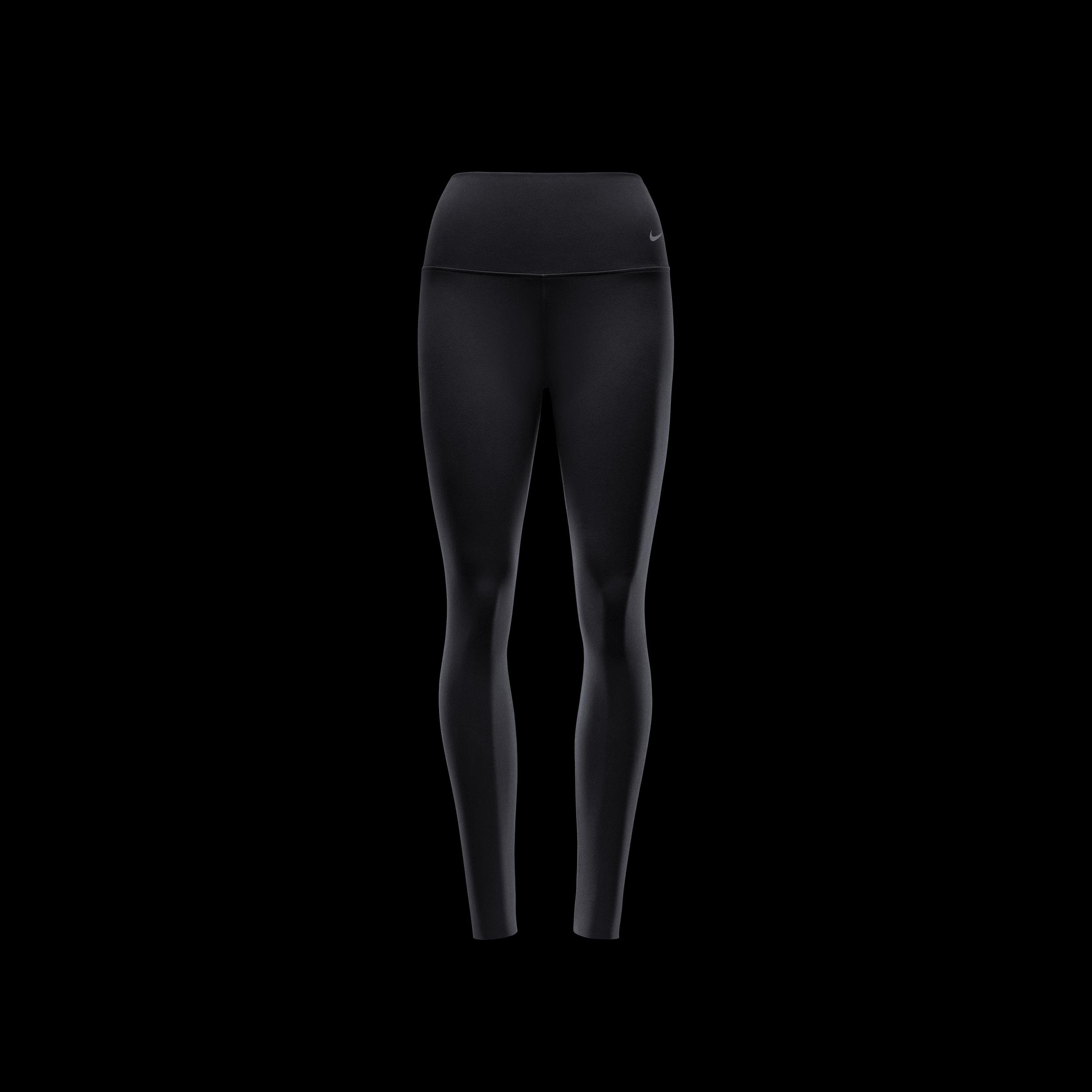 Nike Womens Zenvy High-Waisted Full-Length Leggings | DQ6013-010 Product Image