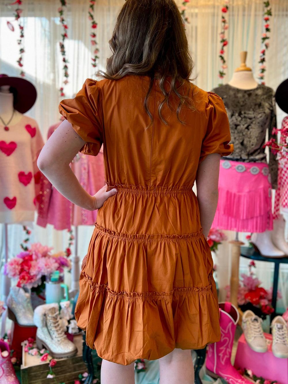 She's Got That Bubbly Personality Dress- 2 Colors* Product Image