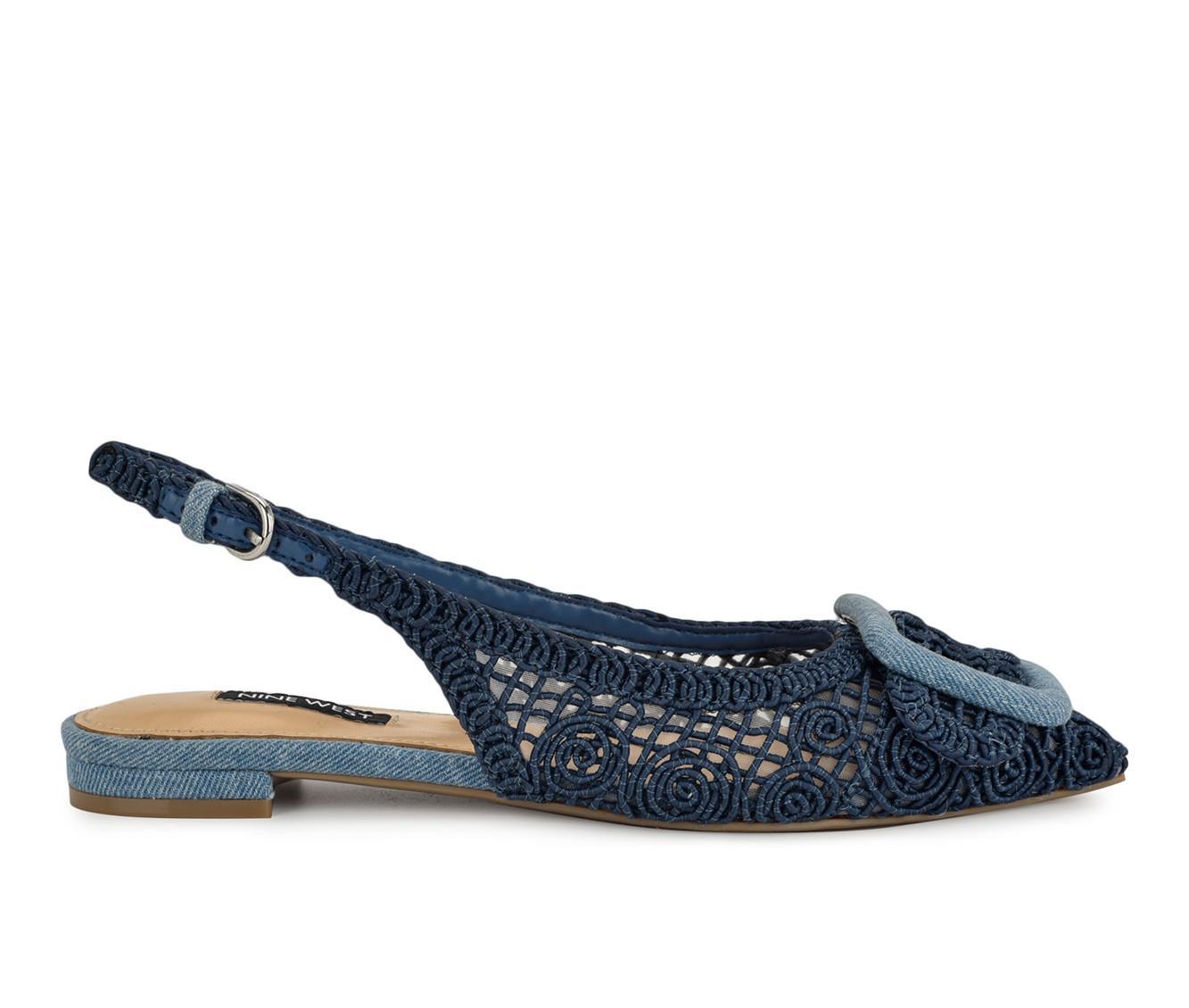 Women's Nine West Jasser Flats Product Image