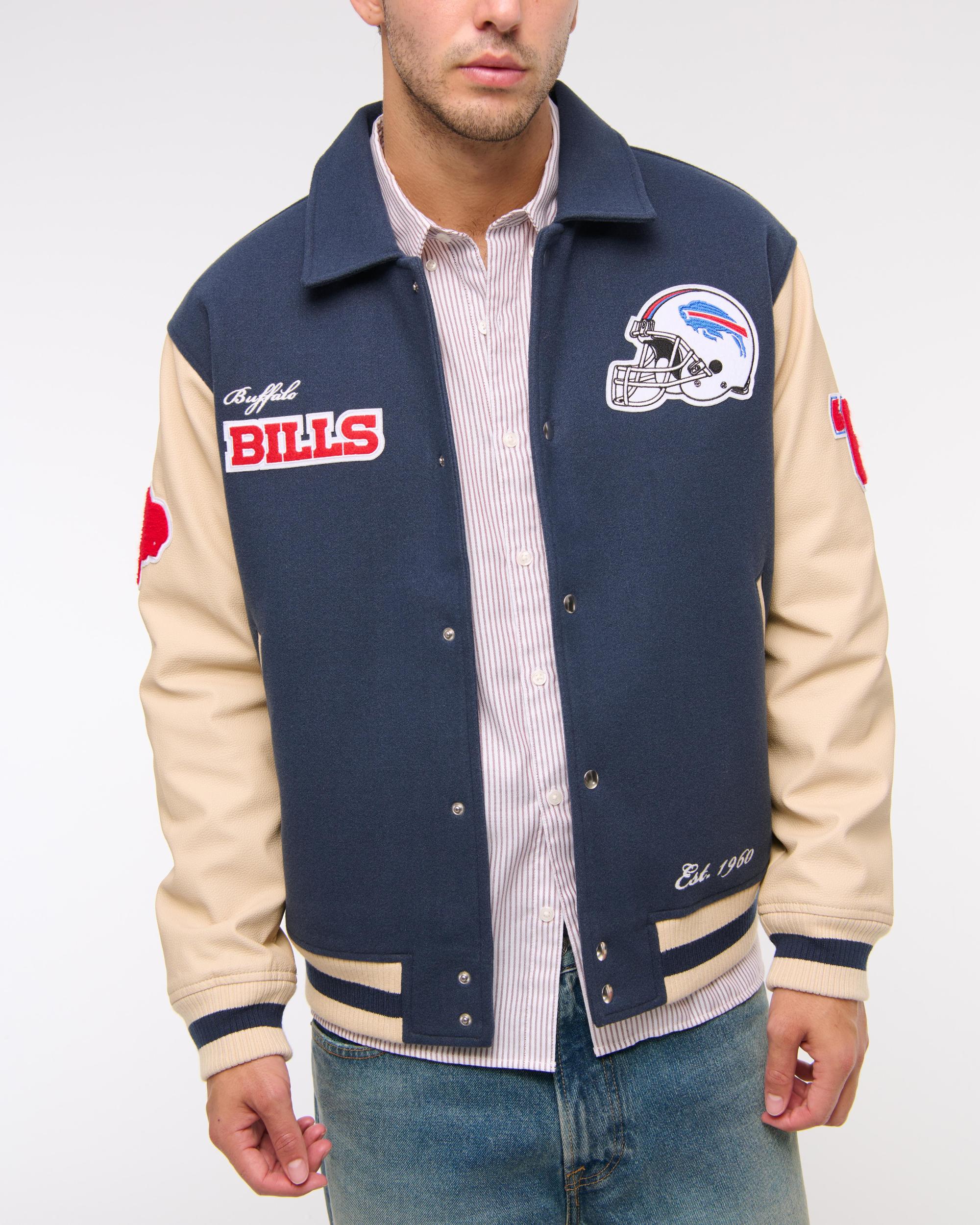 Dallas Cowboys Varsity Bomber Jacket Product Image