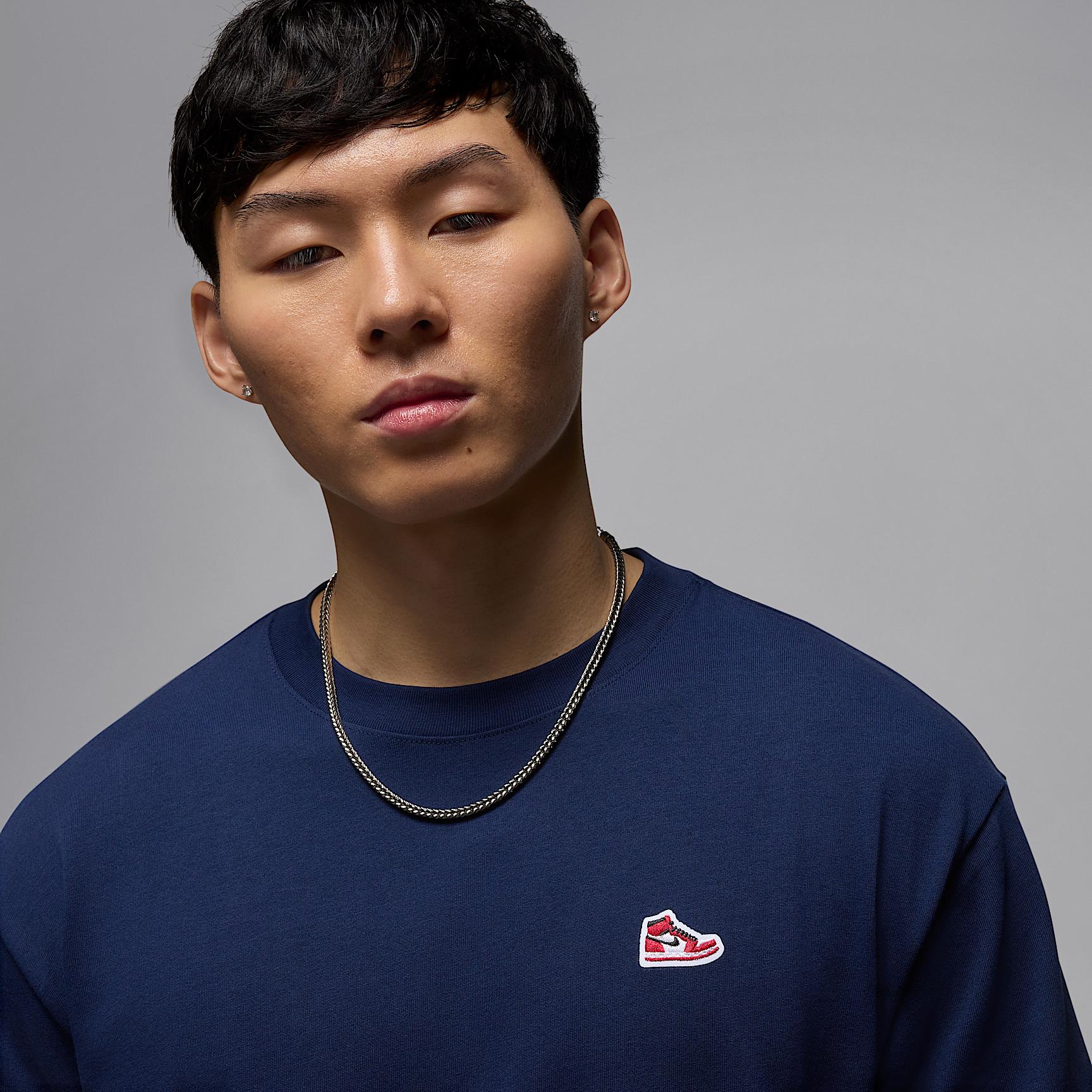 Jordan Brand Men's Sneaker Patch T-Shirt Product Image