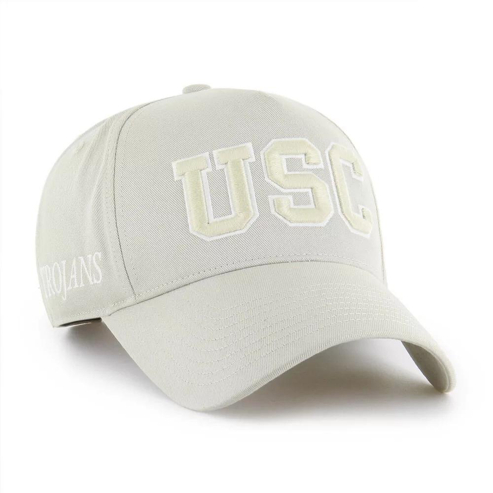 Men's '47  Cream USC Trojans Foundation Offside Adjustable Hat, Beige Product Image
