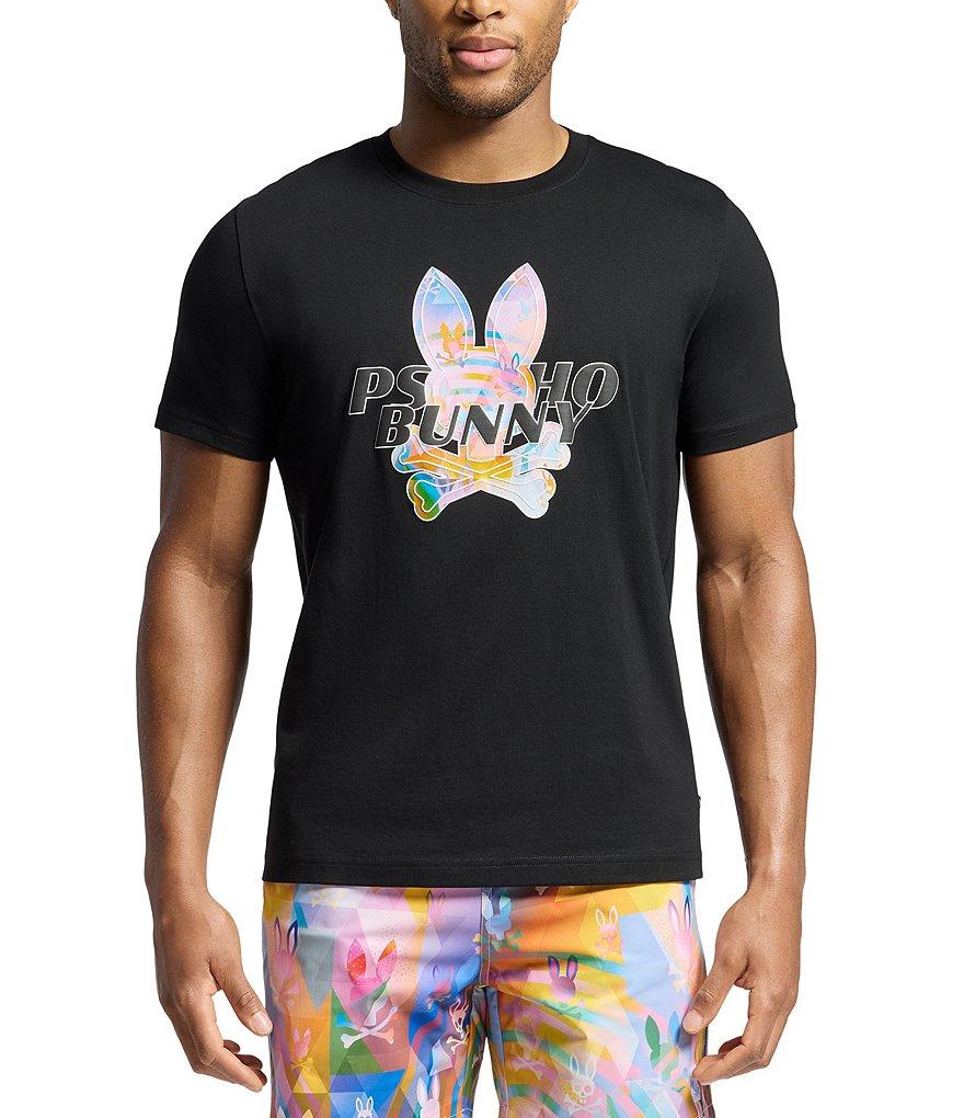 Psycho Bunny Milos Graphic Short Sleeve T-Shirt Product Image
