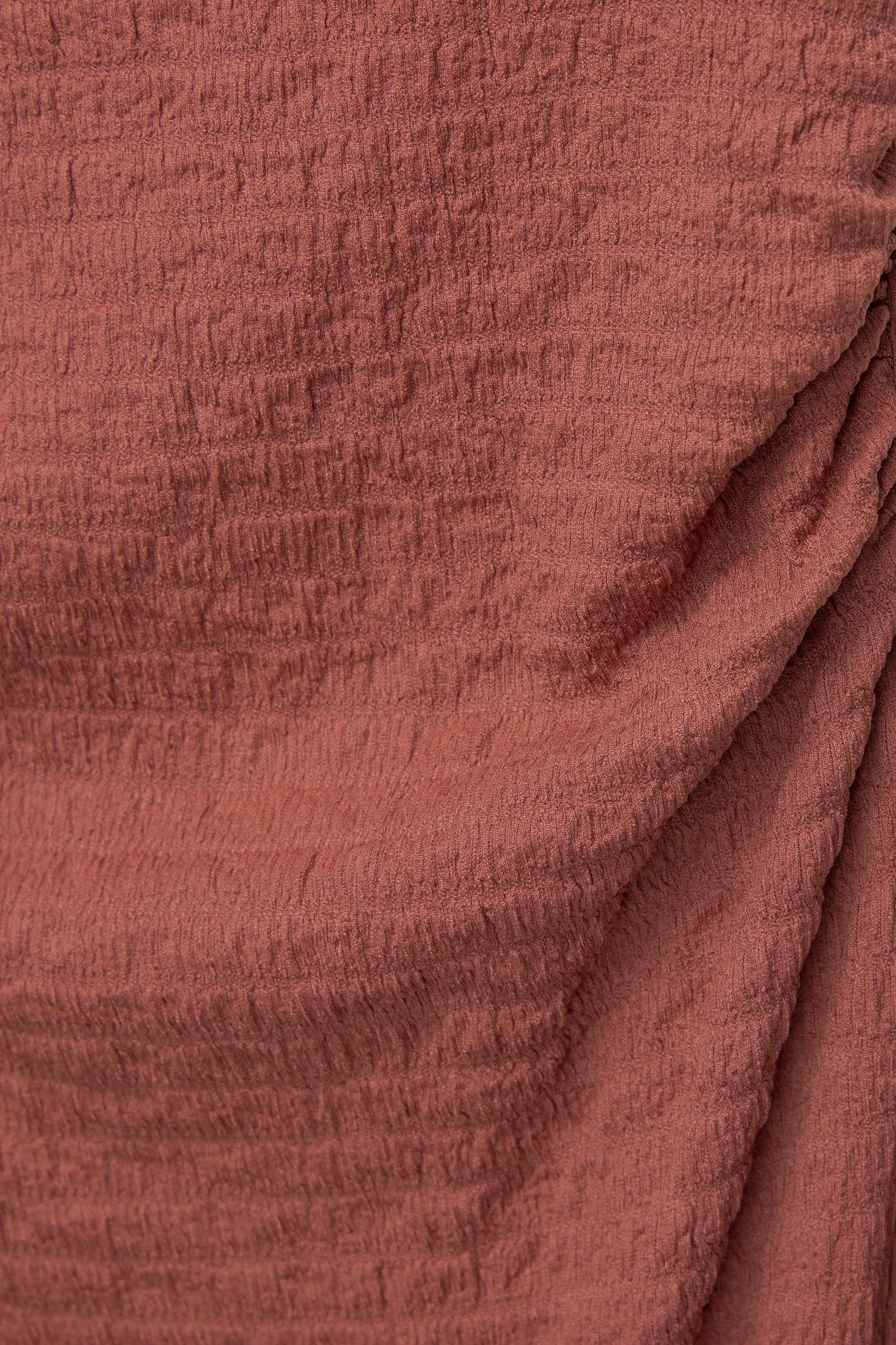 Crepe midi dress Product Image