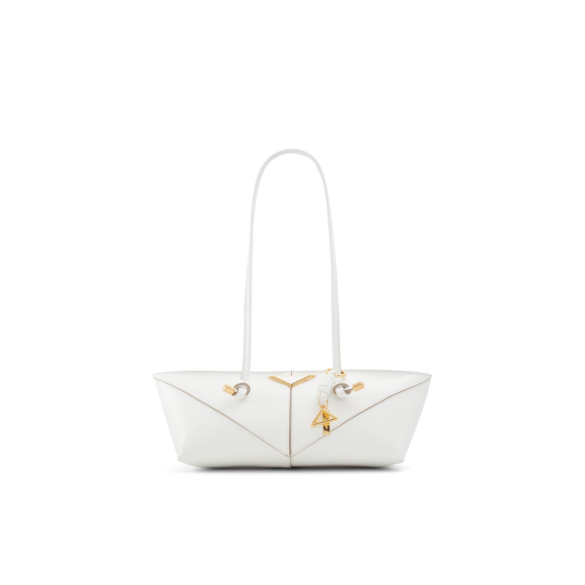 ALDO Sadieshoulderx - Women's Shoulder Bag Handbag - White Product Image