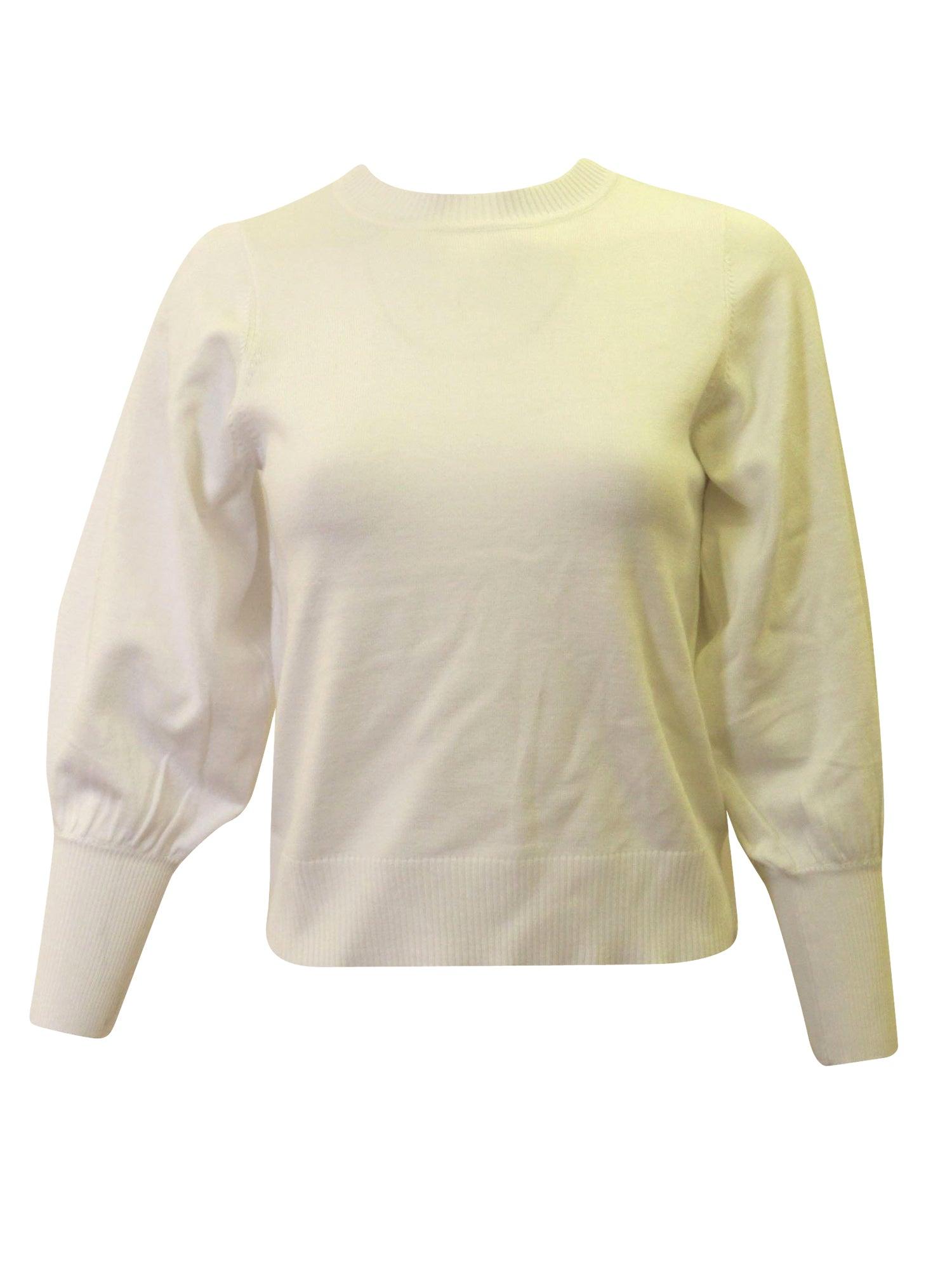 Fashion Puff Sleeve Sweater Product Image