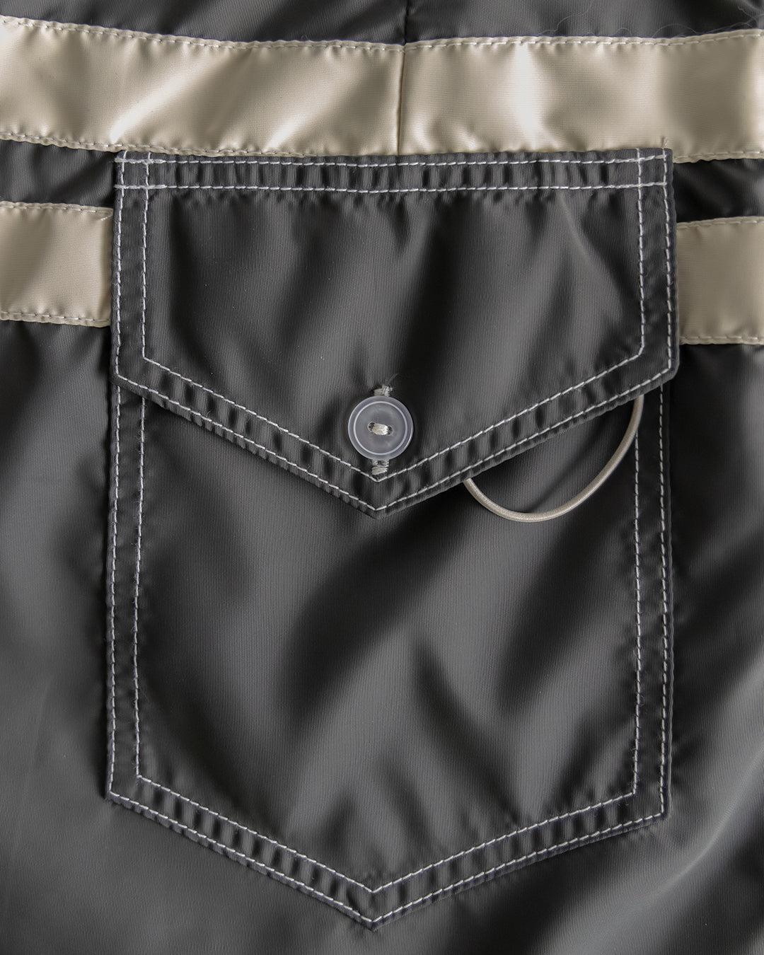 300 Boardshorts - Comp Stripe Asphalt Male Product Image