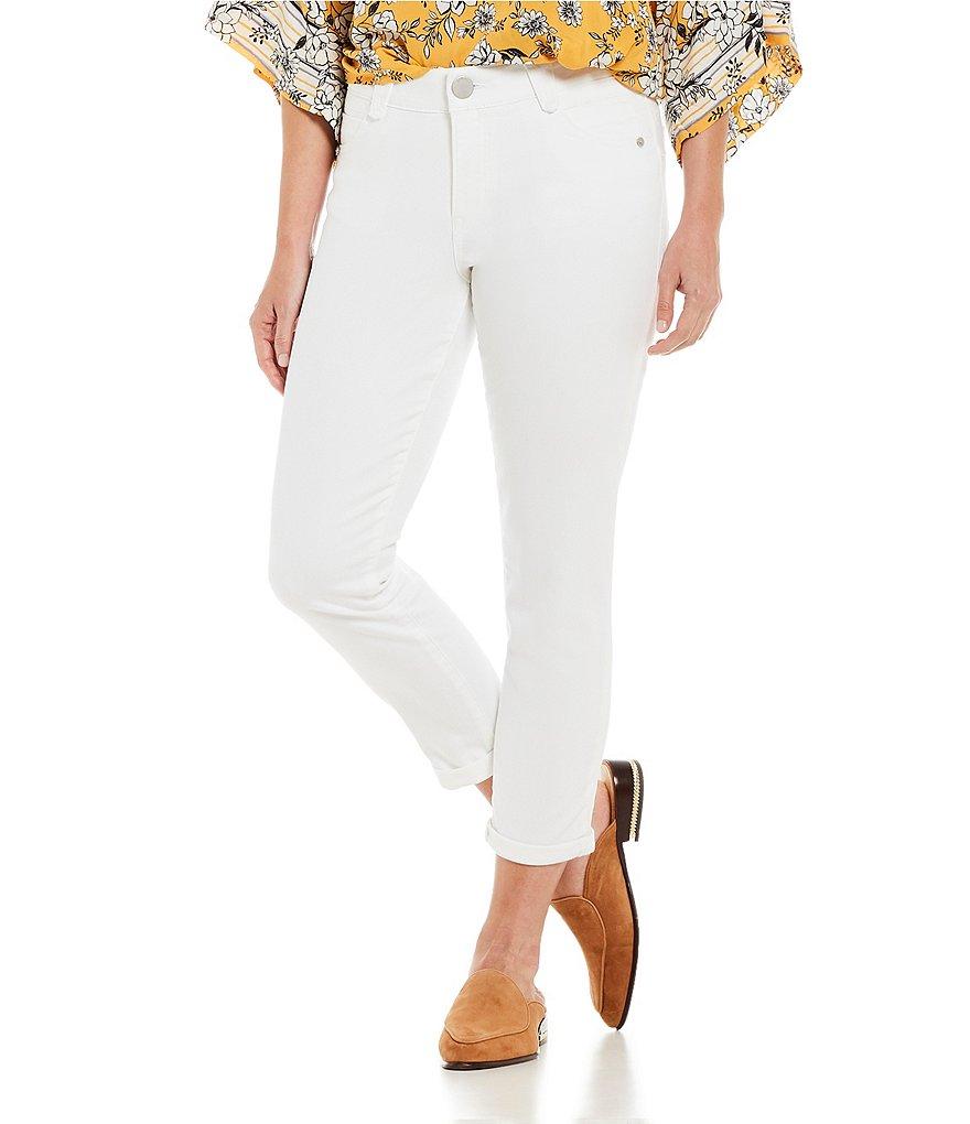Democracy #double;Ab#double;solution® Skinny Leg Crop Jeans Product Image
