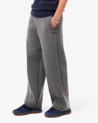 Loose Fit Merino Wool Pants Product Image