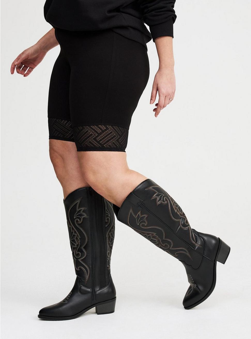 9'' Lace Detail Bike Short Product Image