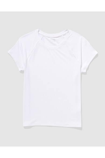OFFLINE By Aerie Thumbs Up Ribbed T-Shirt Women's Product Image