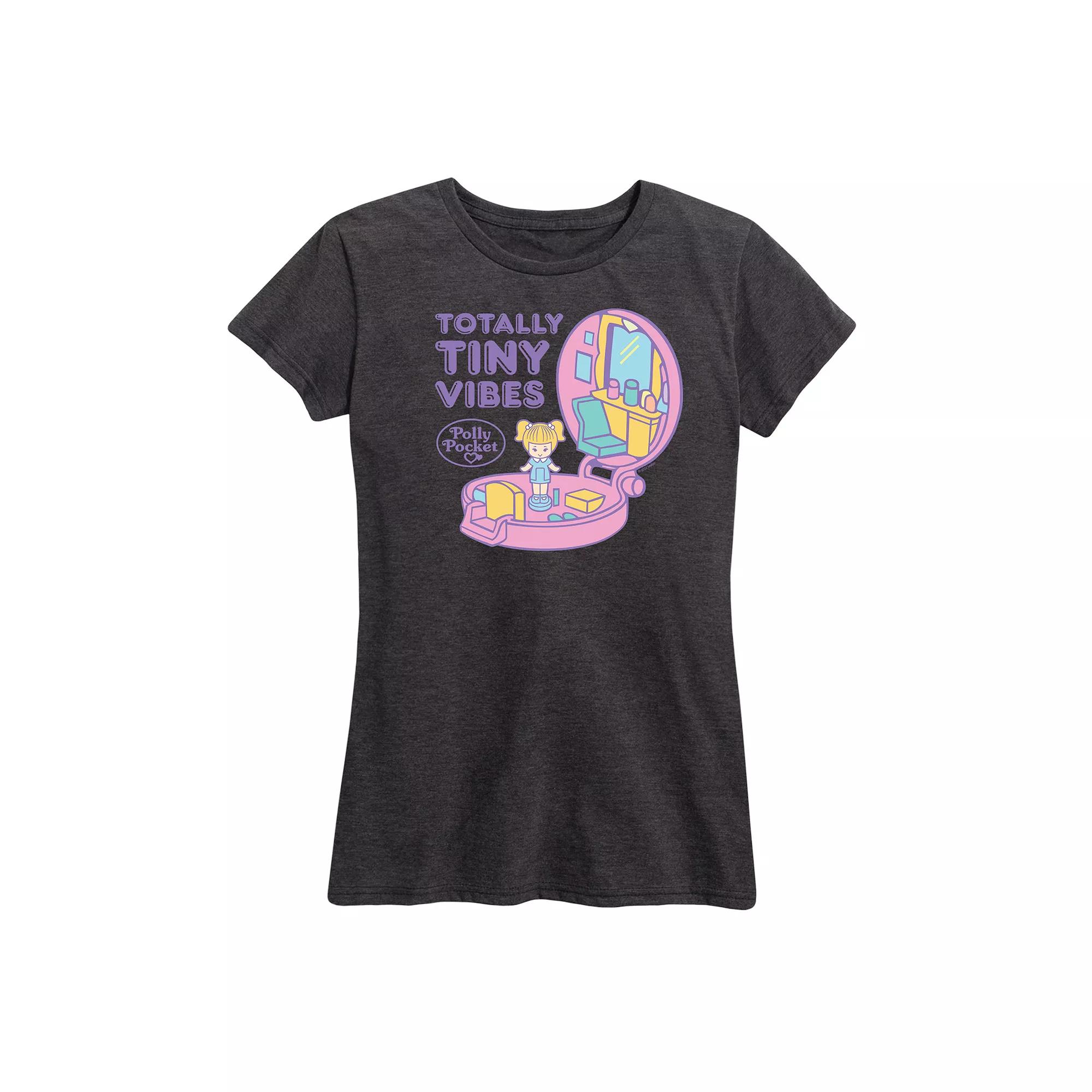 Plus Polly Pocket Totally Tiny Vibes Graphic Tee, Women's,  Product Image