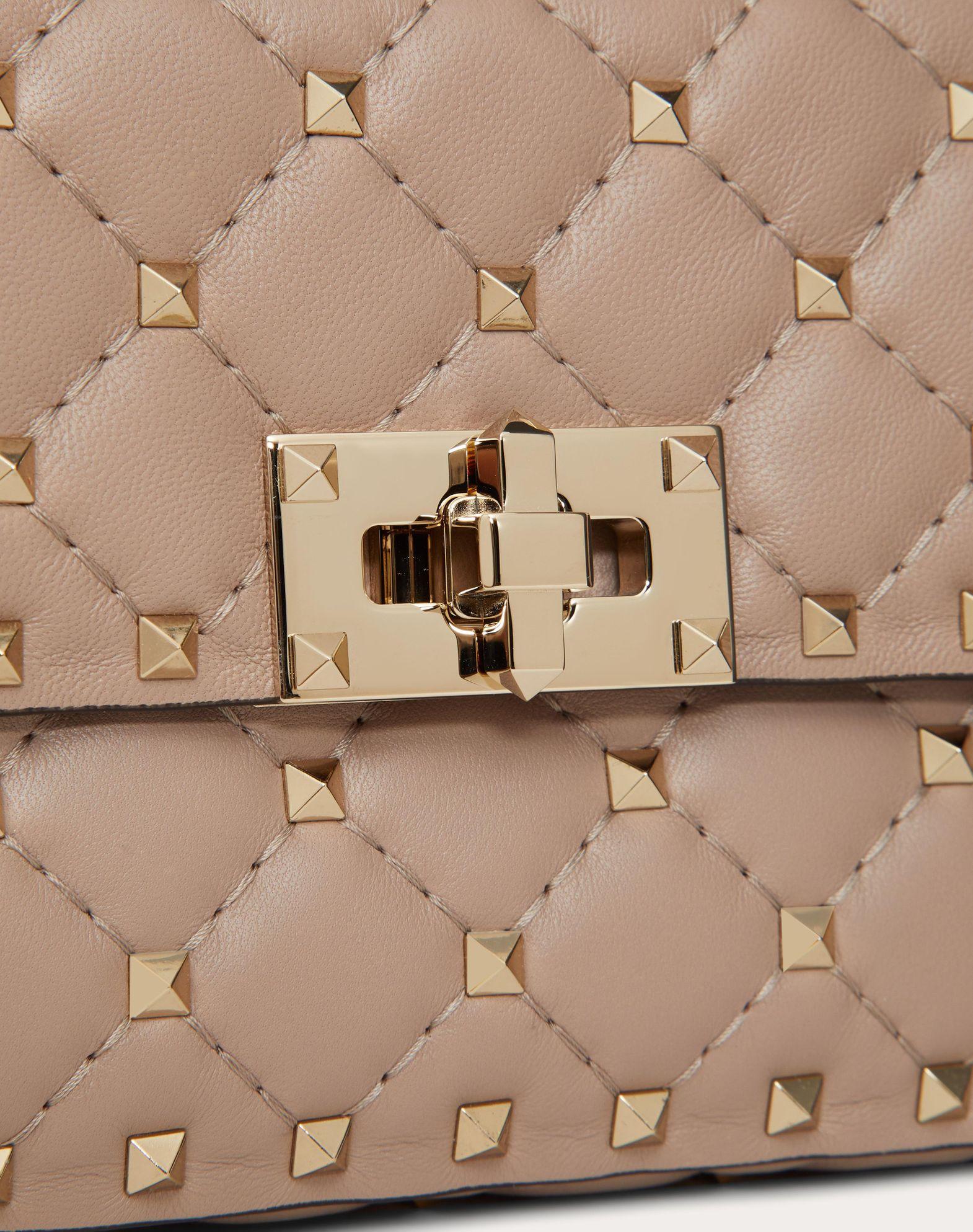 Small Nappa Rockstud Spike Bag Product Image