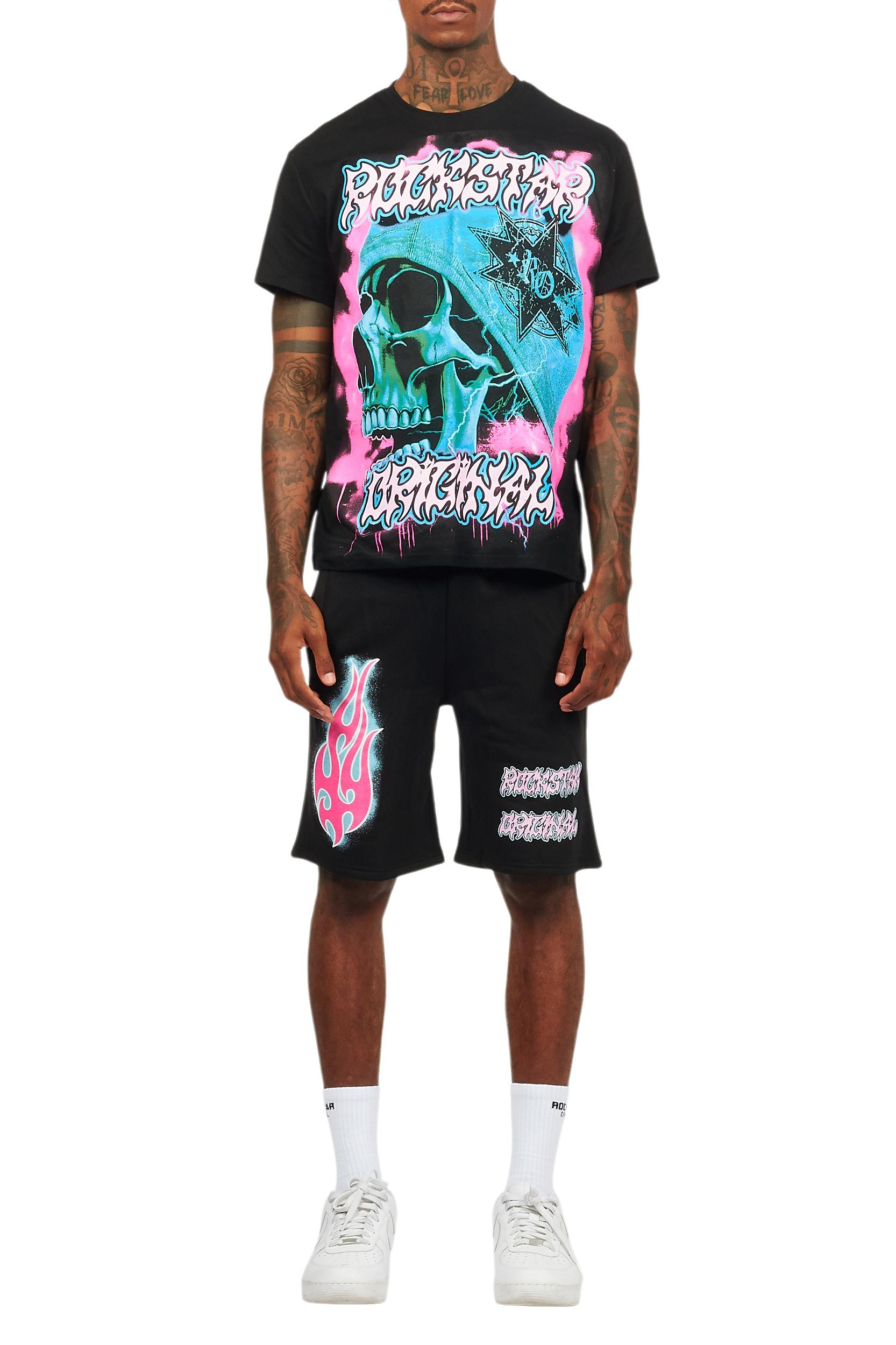 Amari Black Short Set Male Product Image