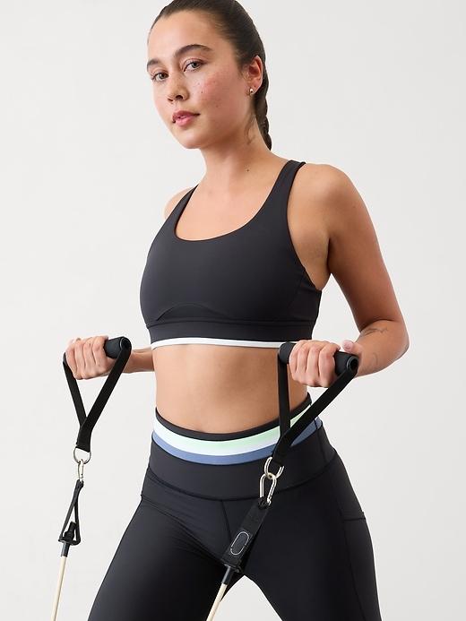 Interval Tipped Sports Bra A-C Product Image
