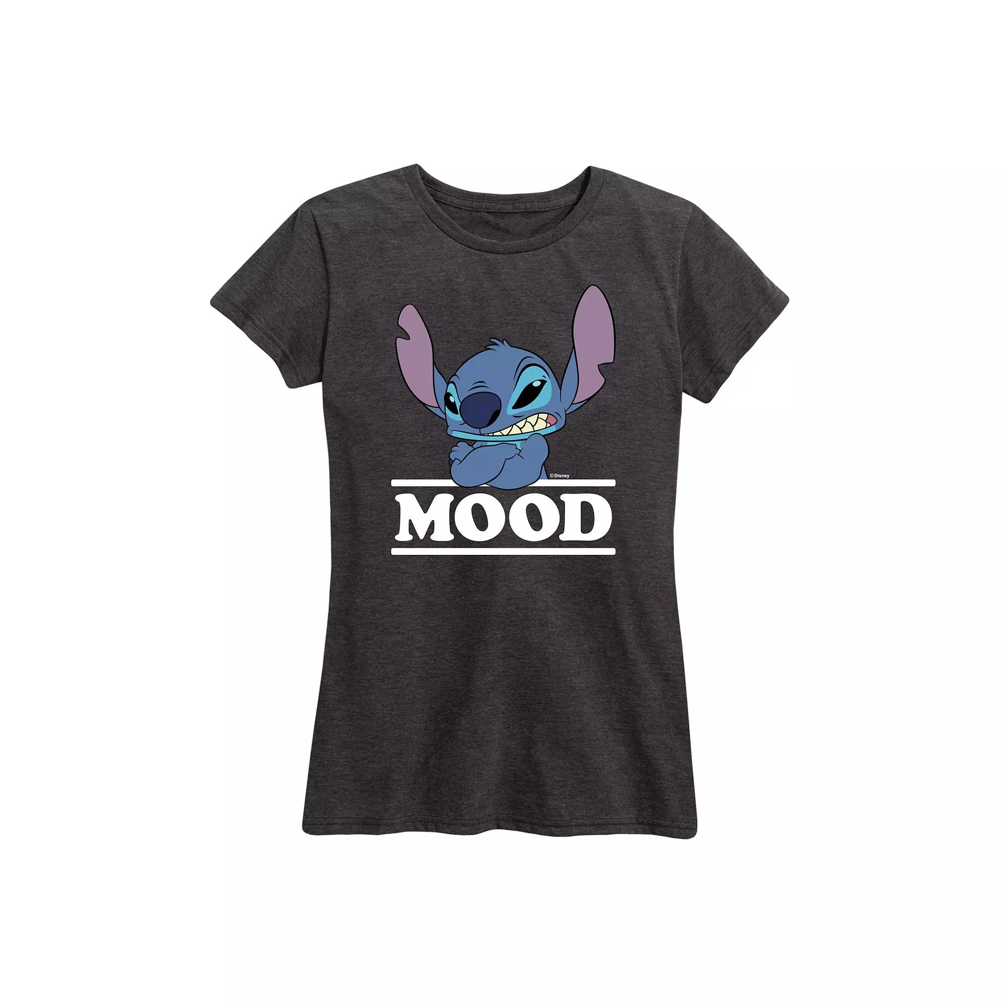 Disney's Lilo & Stitch Women's Mood Graphic Tee,  Product Image