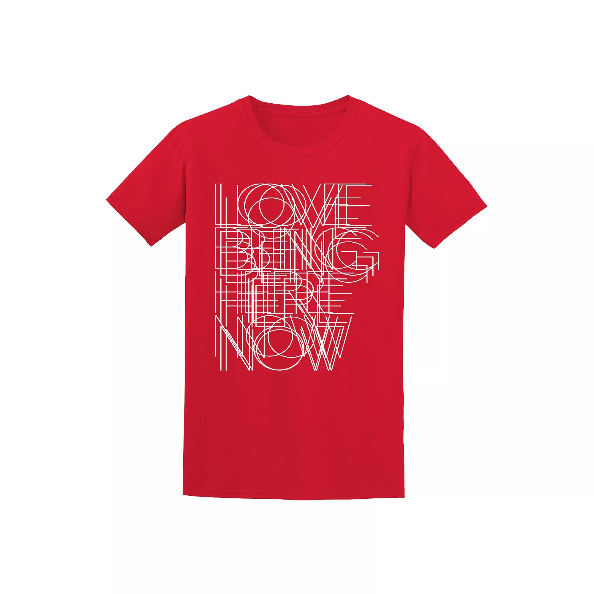 Men's COLAB89 by Threadless Bulo Four Simple Words Tee, Size: Medium, Royal Product Image