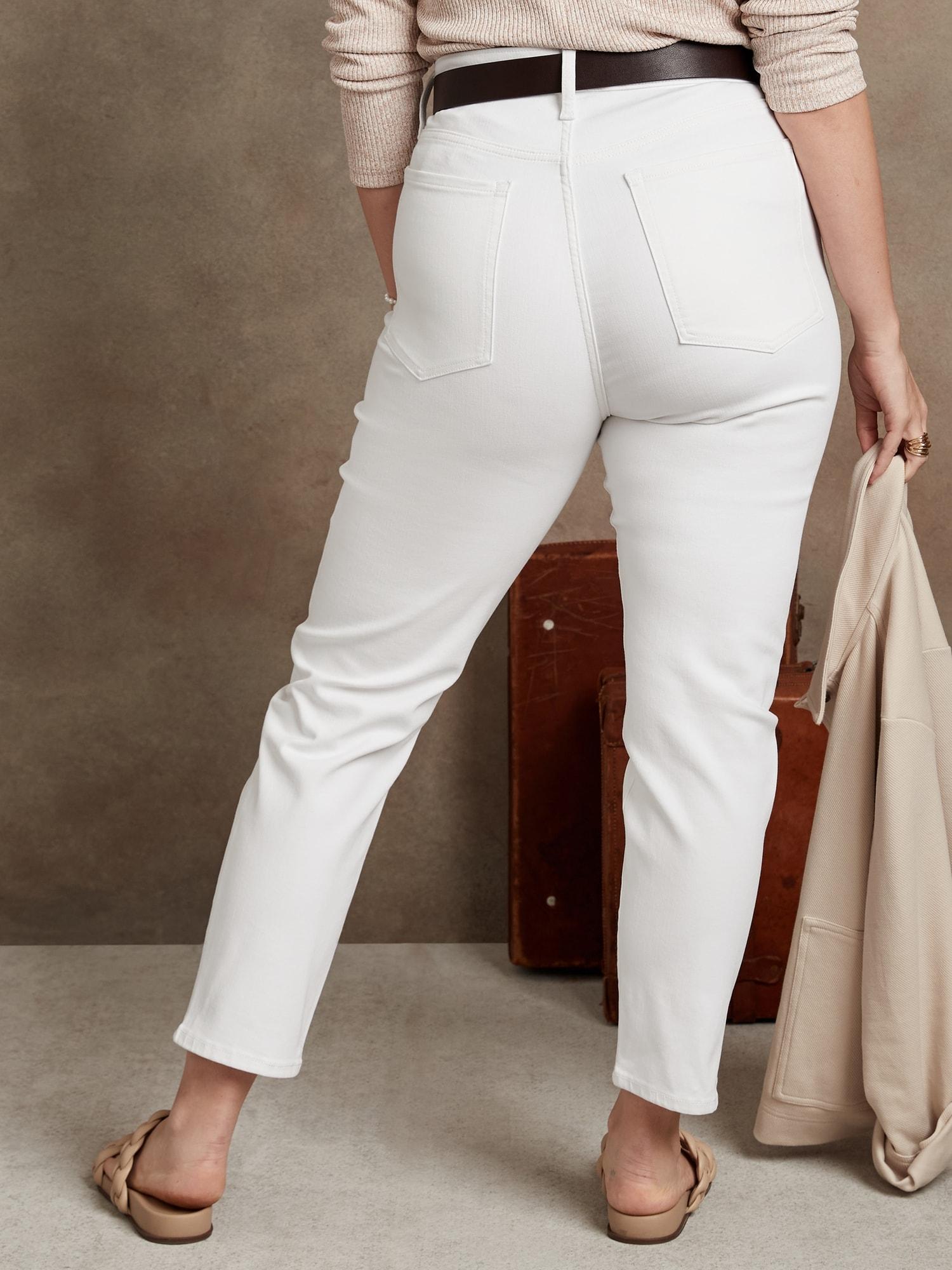 Ultra High-Rise Slim Jean Product Image