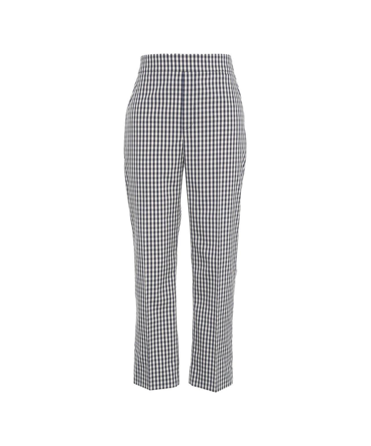 Checked chino pants Product Image